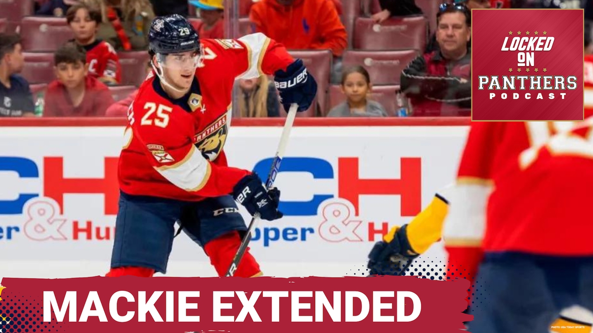 Armando Velez is here to break down the Mackie Samoskevich extension, and how it fits in the Panthers present and future.