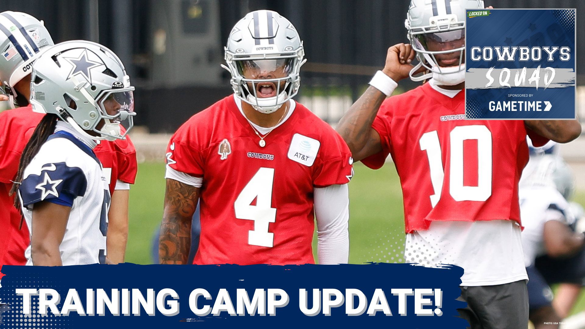 The countdown to Training Camp continues, with the very latest news from Marcus Mosher, Coach Glenn 'Stretch' Smith, and Jeff Biggs on the Cowboys Squad Show.