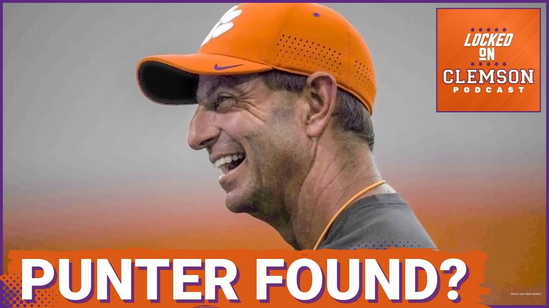 Clemson football fans have been begging for a punter, and Dabo Swinney just answered, sort of.