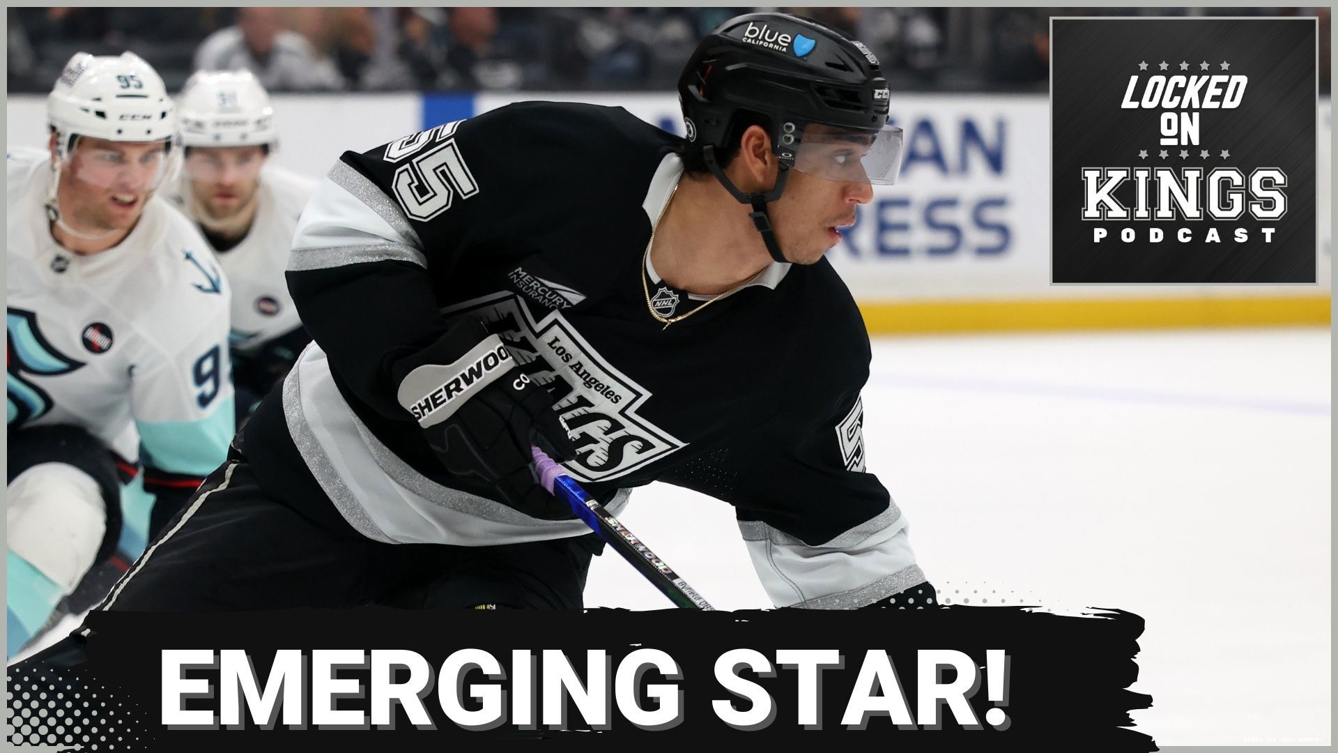 Quinton Byfield to emerge and he will be one of their top players next season. Plus why Brock Boeser might be a better fit thank Mitch Marner for the LA Kings.