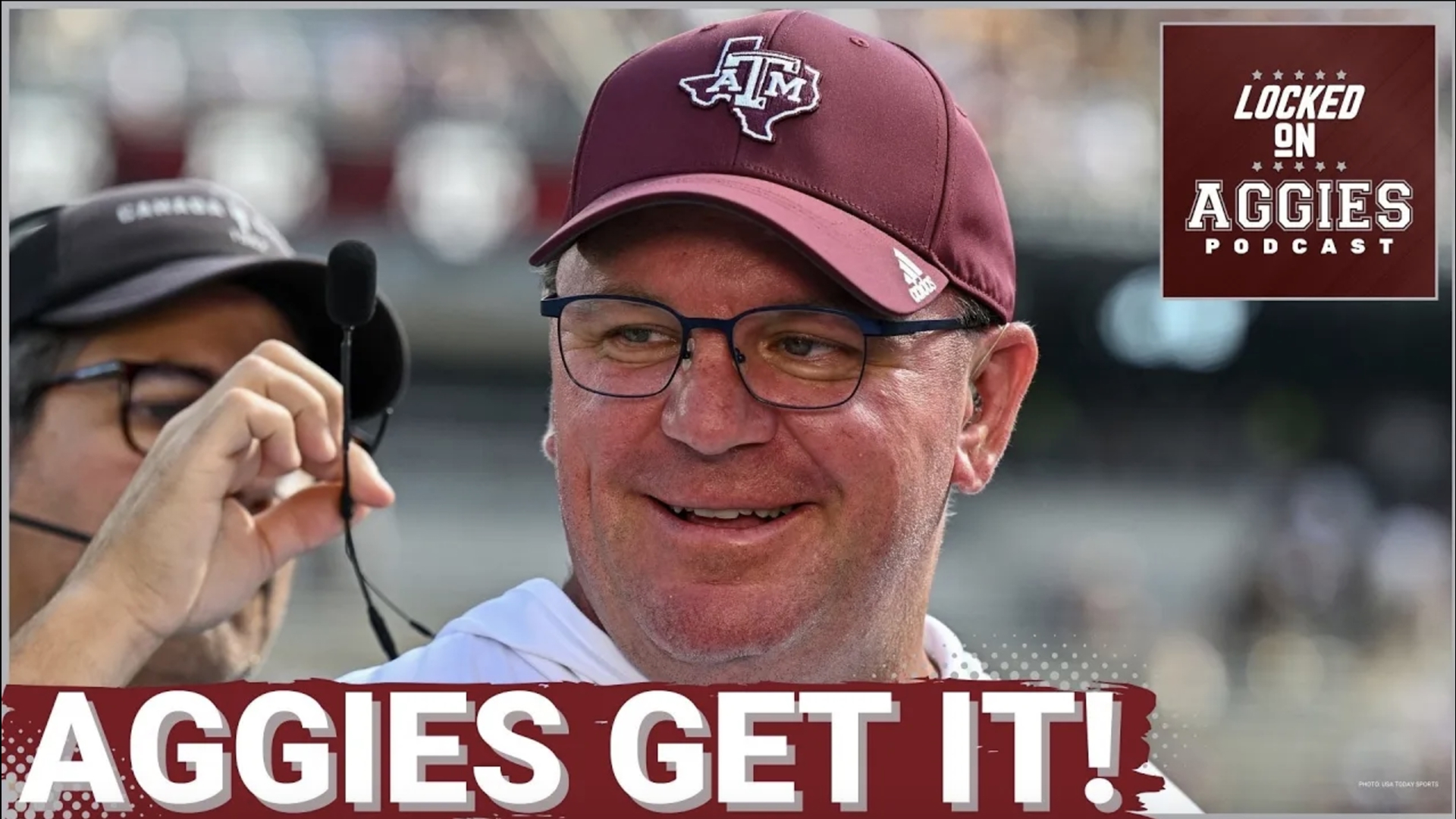 host Andrew Stefaniak talks about what the Texas A&M coaching staff and players had to say about the rivalry between the Aggies and Texas.