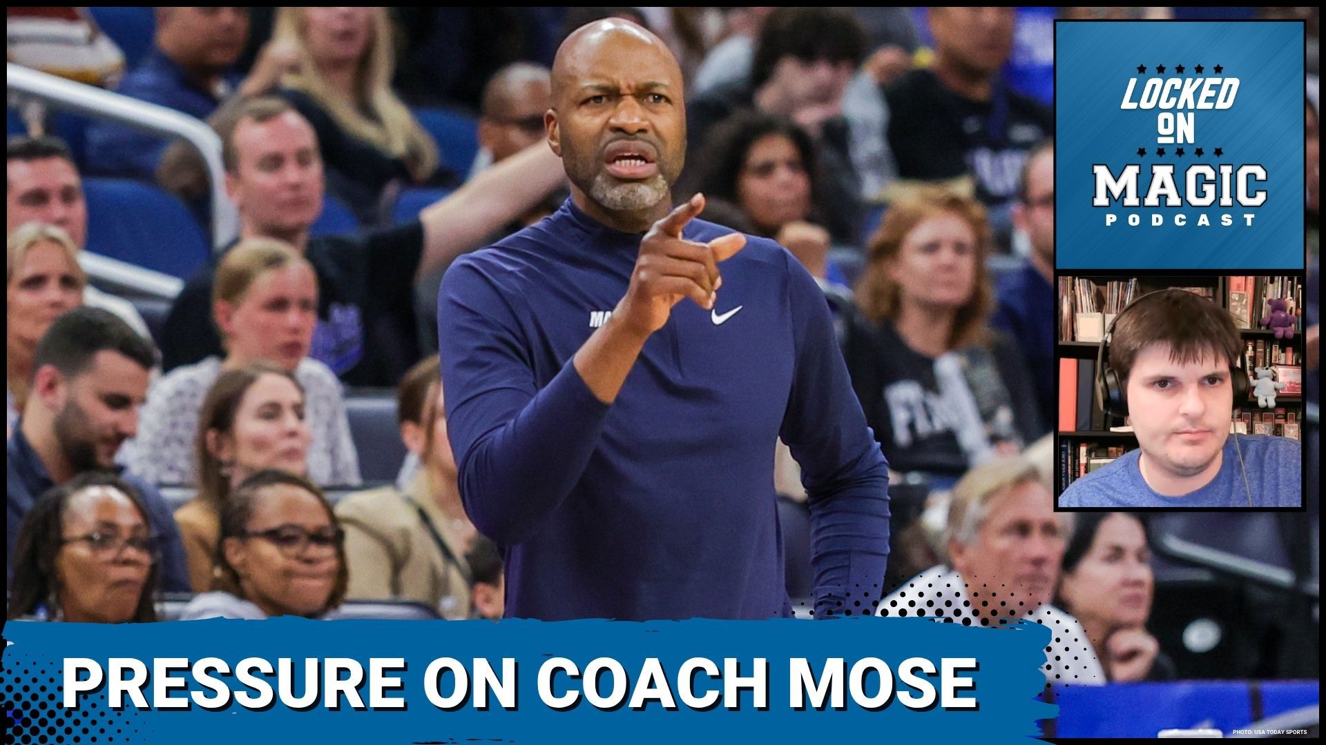 Orlando Magic coach Jamahl Mosley faces pressure to improve the team's offense and adapt to new personnel as the franchise aims for playoff success next season.