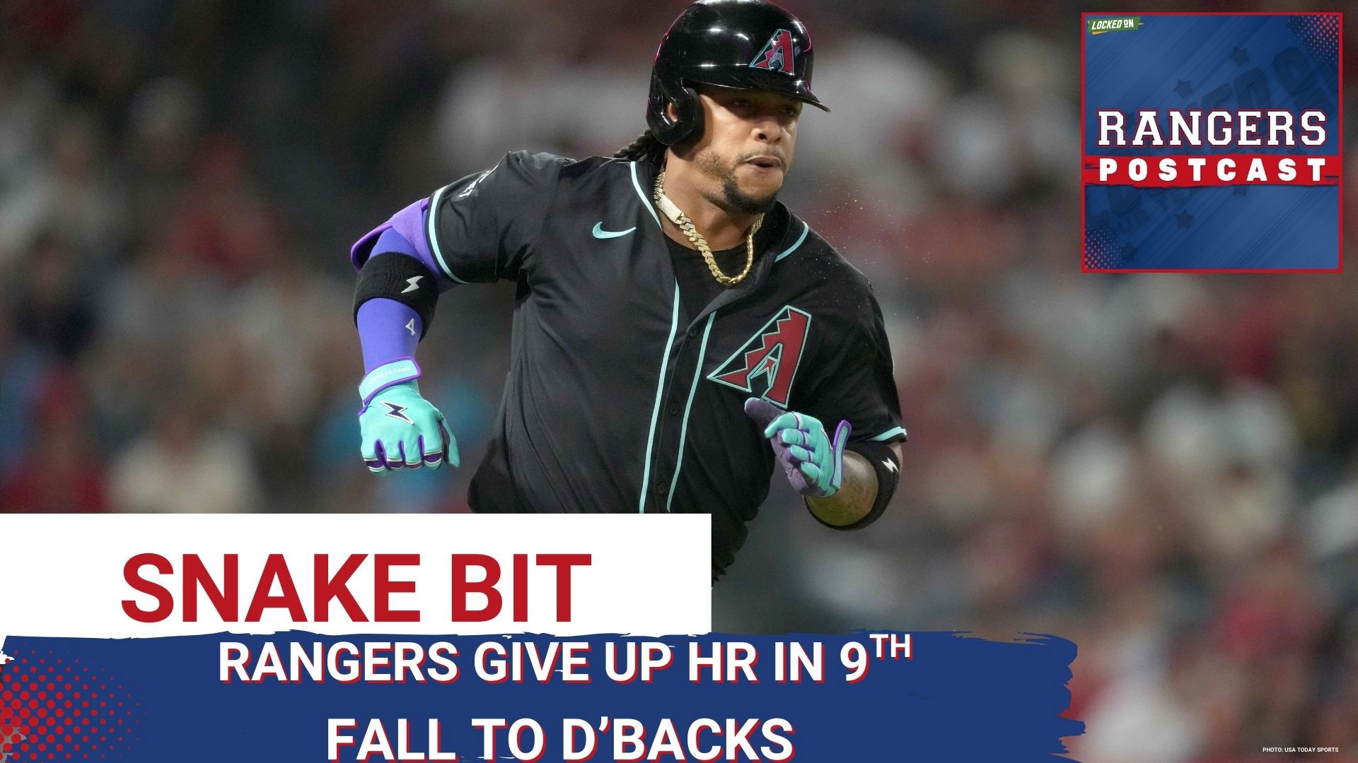 The Rangers offensive struggles continued in a 3-2 loss to the Diamondbacks. Texas reliever Danny Coulombe gave up the go-ahead solo HR in the top of the 9th.