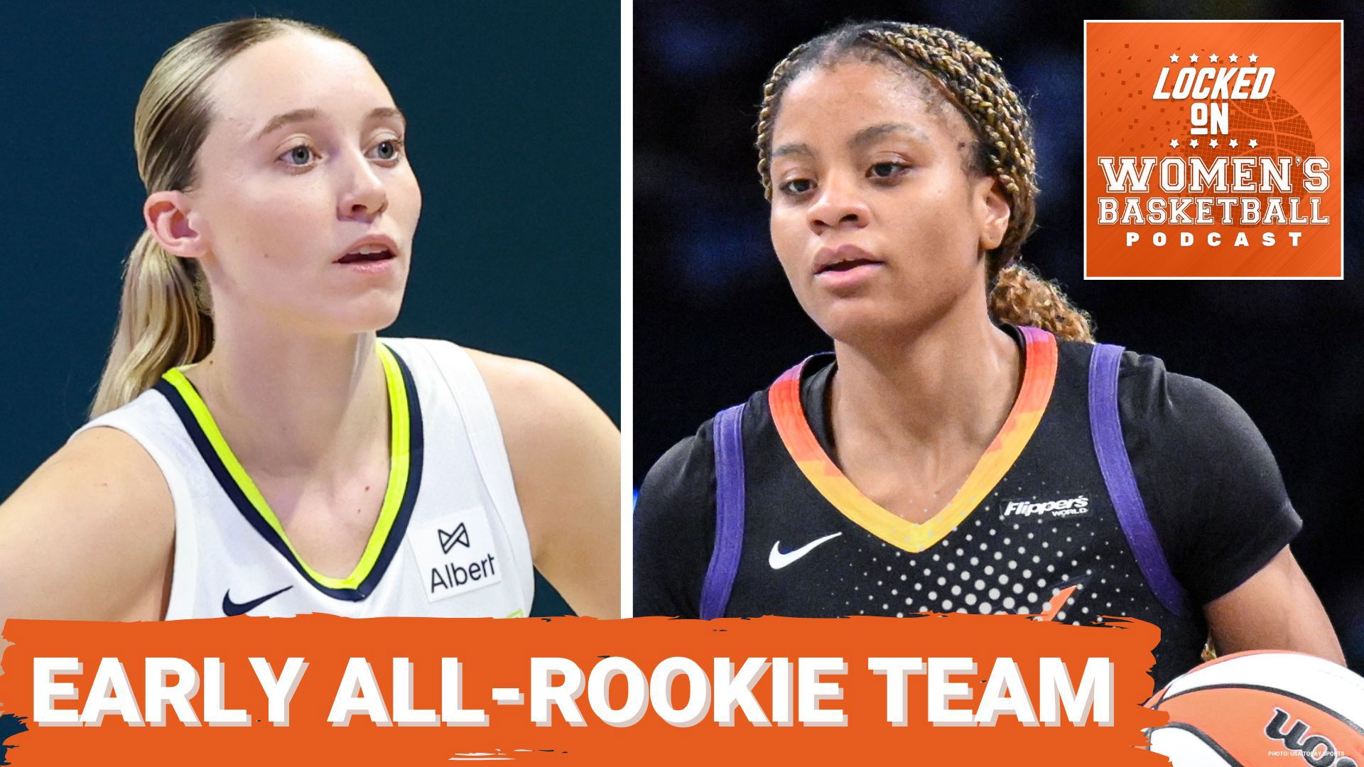 Today, host Hunter Cruse is joined by co-hosts Emily Adler and Lincoln Shafer to give their early All-Rookie team picks for the 2025 WNBA season.