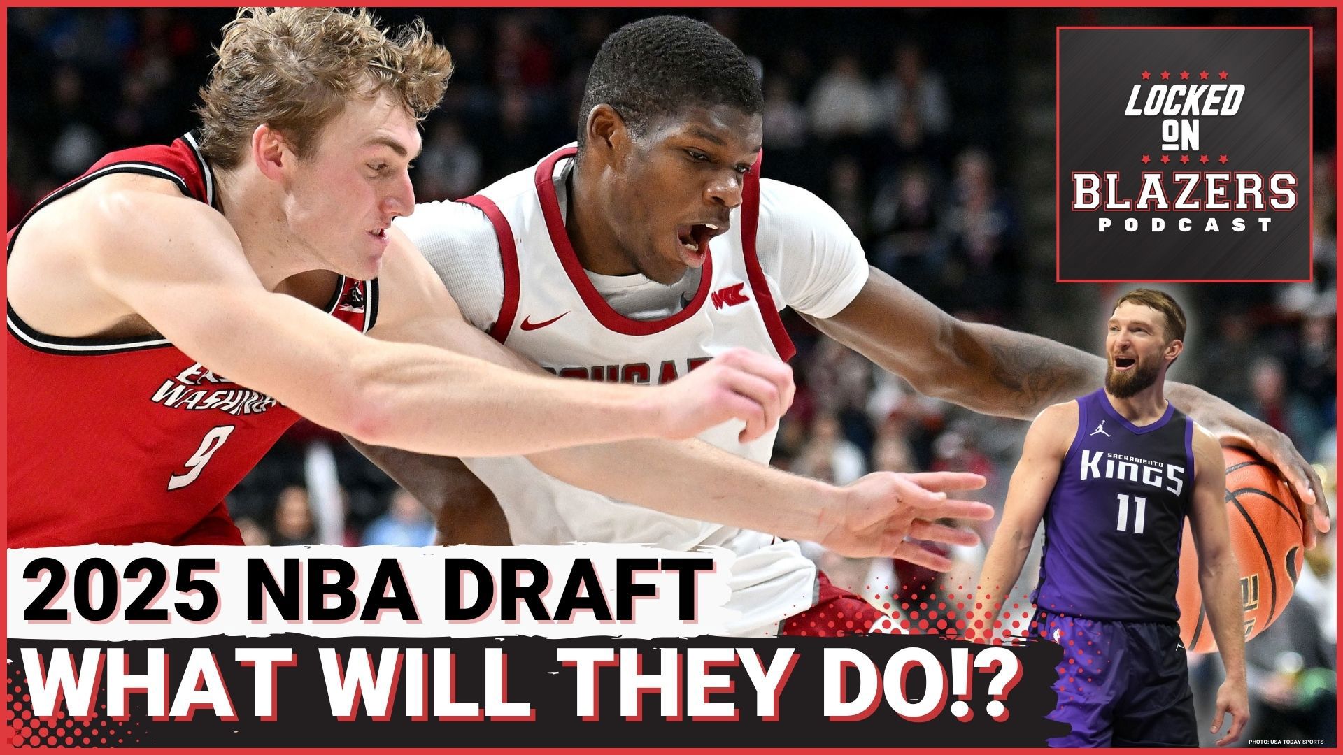 I asked Trail Blazers fans to share their dreams for the team on draft night in 2025. They ranged from Cedric Coward love to a swing for Domantas Sabonis.