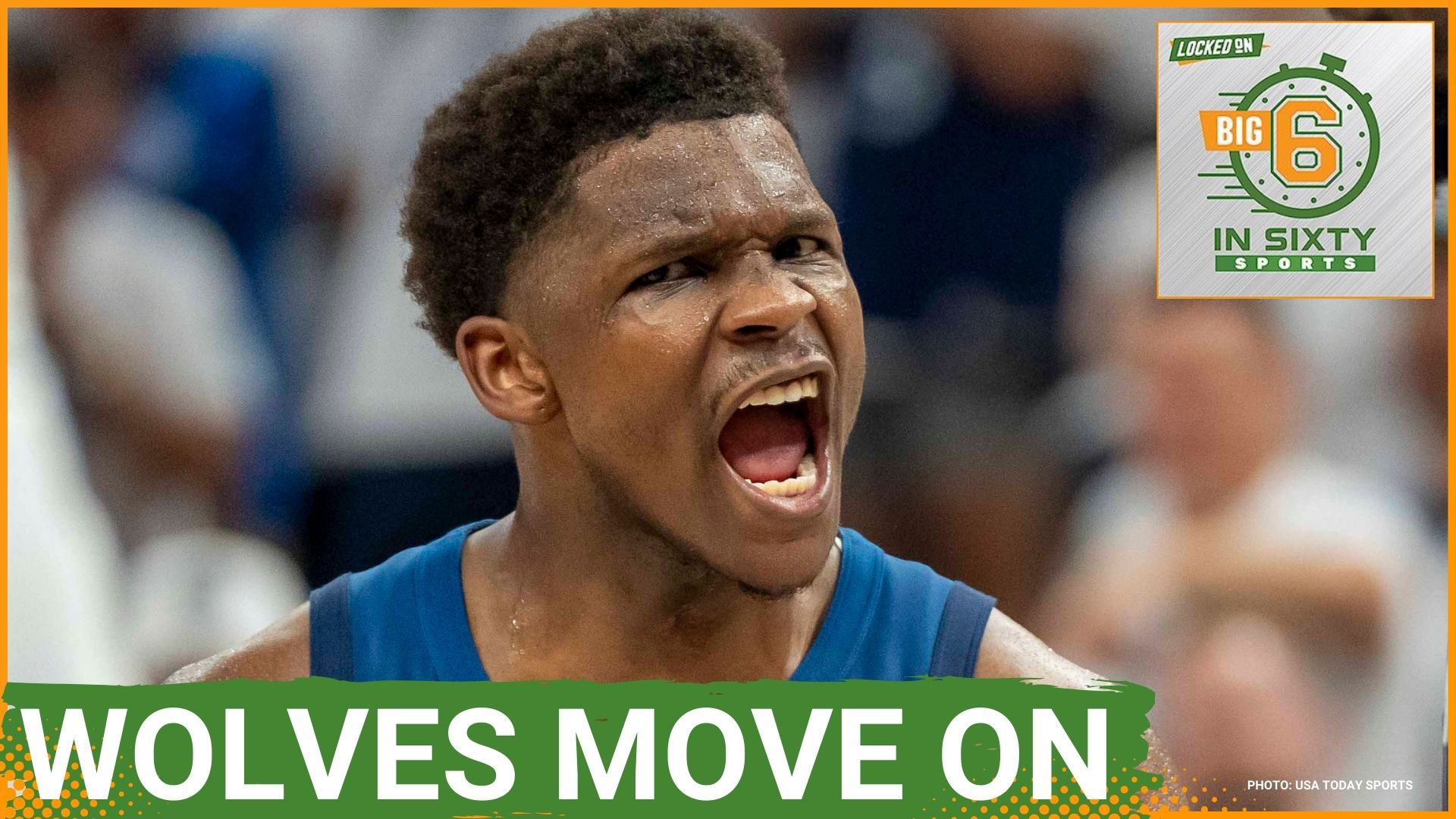 The Timberwolves beat the Warriors and the Celtics force Game 6 against the Knicks. The Panthers take a 3-2 lead and the Oilers eliminate the Golden Knights.
