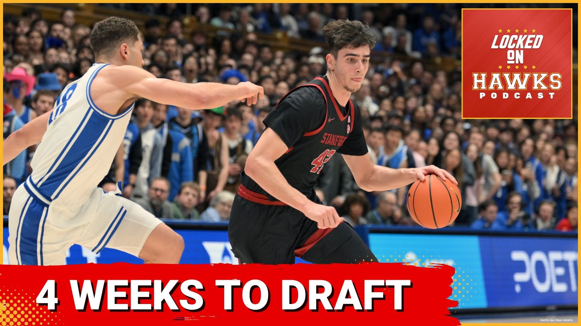 The 2025 NBA Draft is four weeks away and Leif Thulin joins the Locked On Hawks Podcast to discuss intriguing prospects in the Atlanta Hawks range.