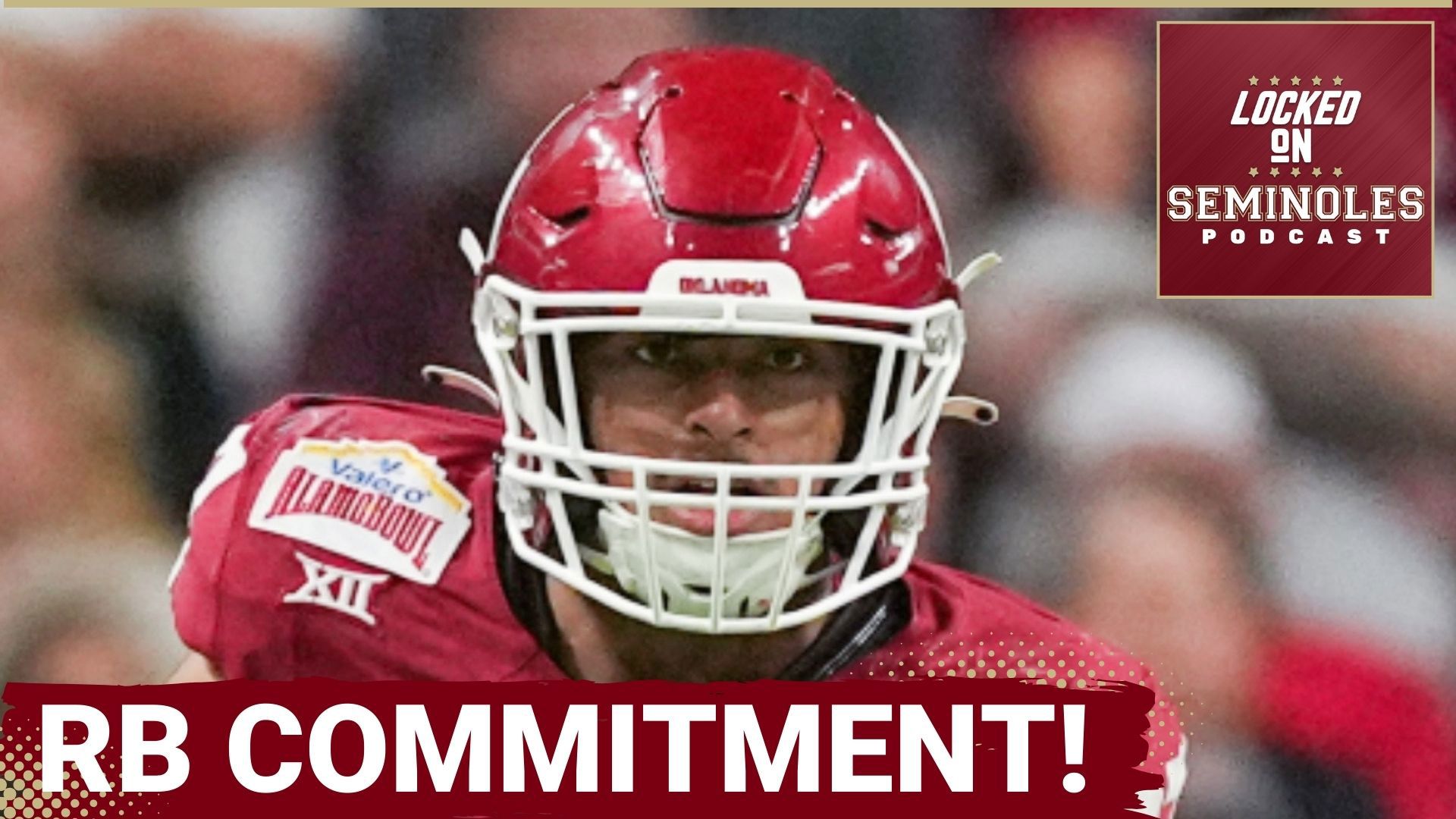 Florida State football adds running back Gavin Sawchuck from Oklahoma, a true burner who can change games with one player. FSU's Transfer Portal class improves!