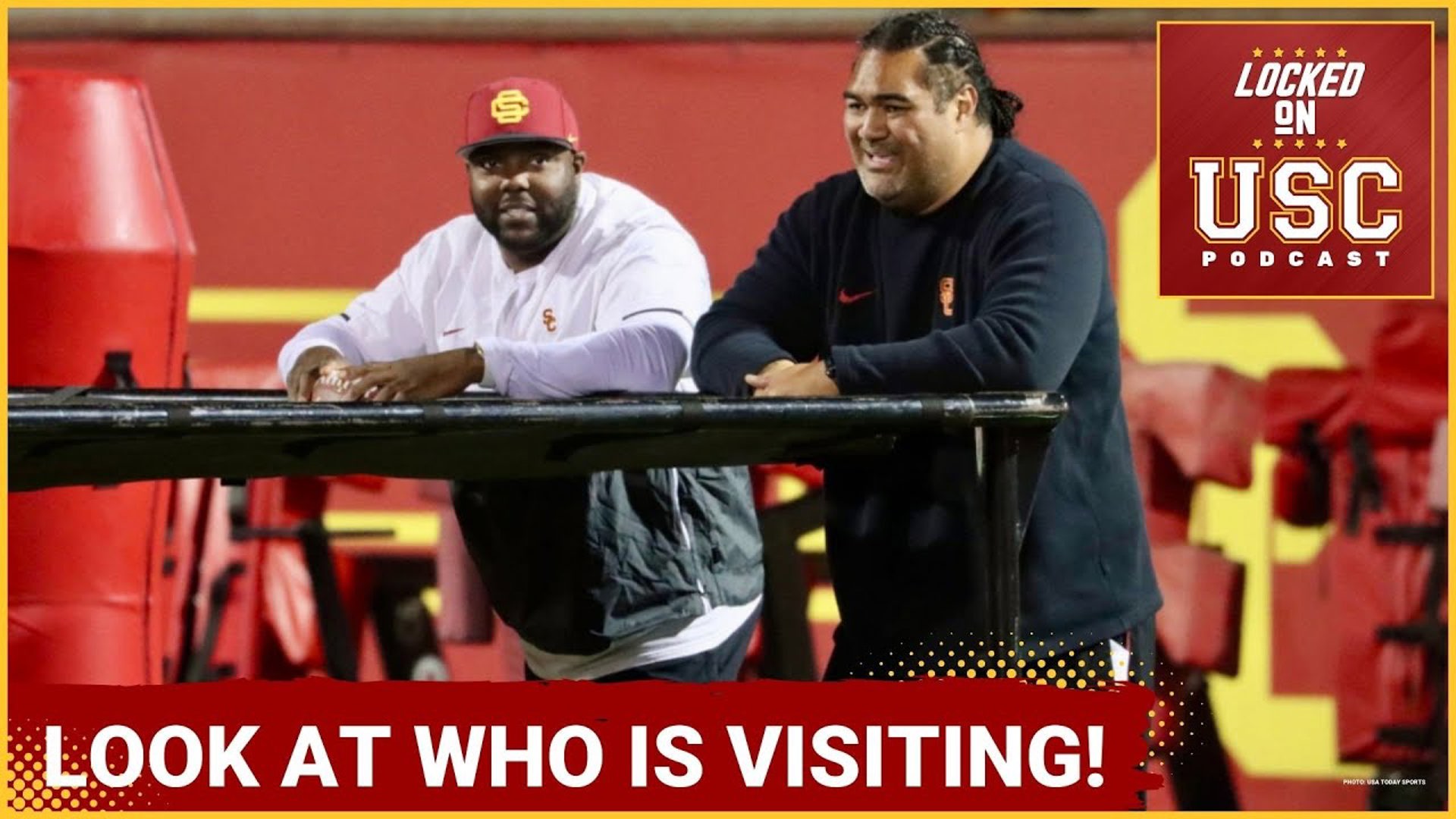 Look Who Is Visiting USC