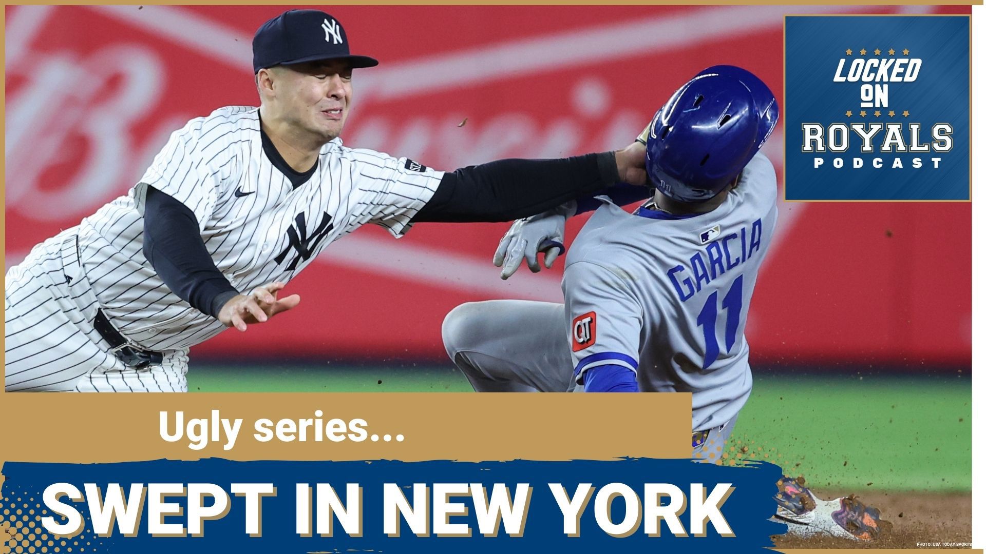 We recap the third and final loss for the Royals in New York. Next, what do we make of Lucas Erceg's role to start the season?