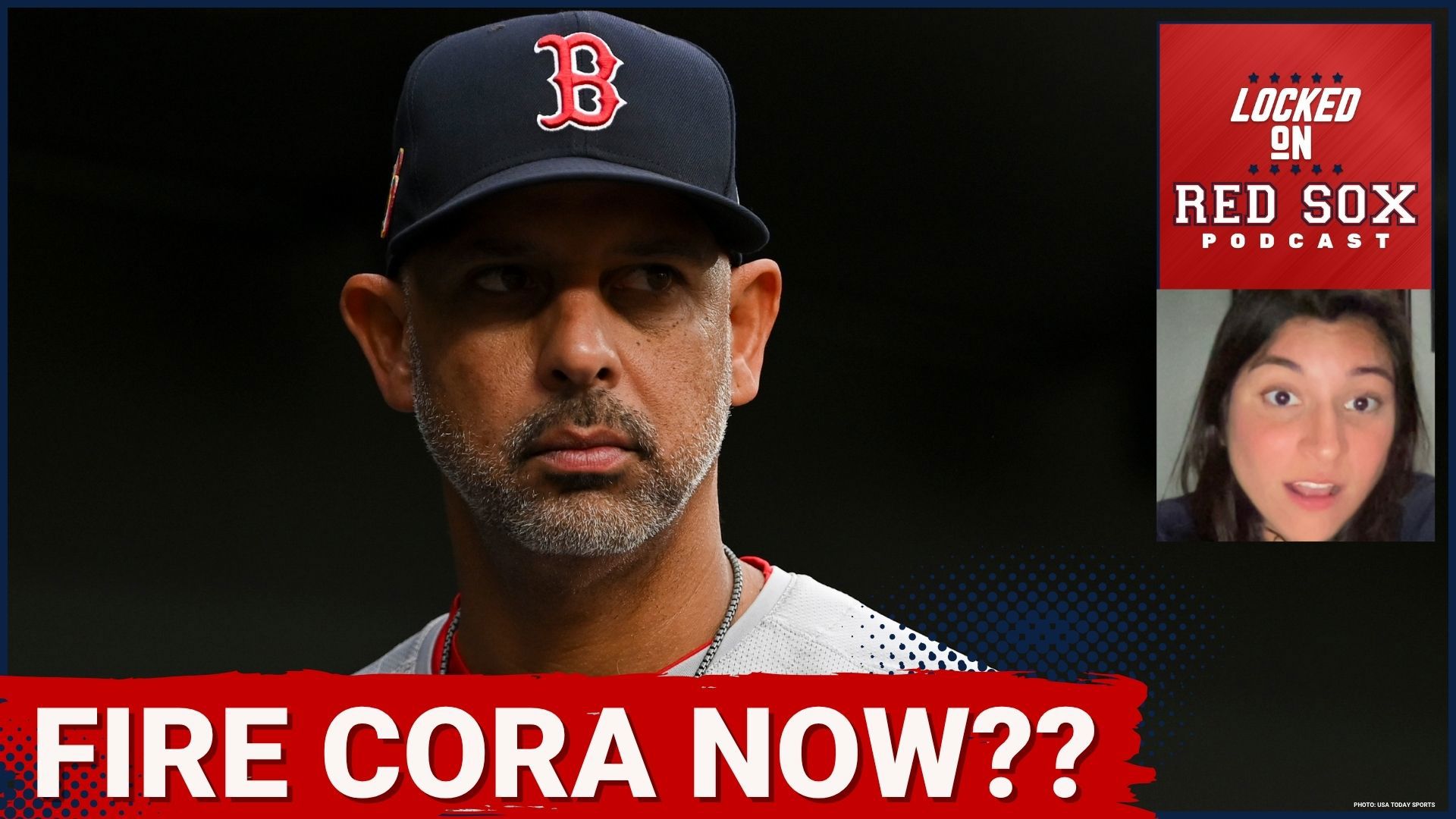 Should Alex Cora be fired now after the Boston Red Sox lost yet another one-run game? The episode also includes an interview with prospect Blaze Jordan.