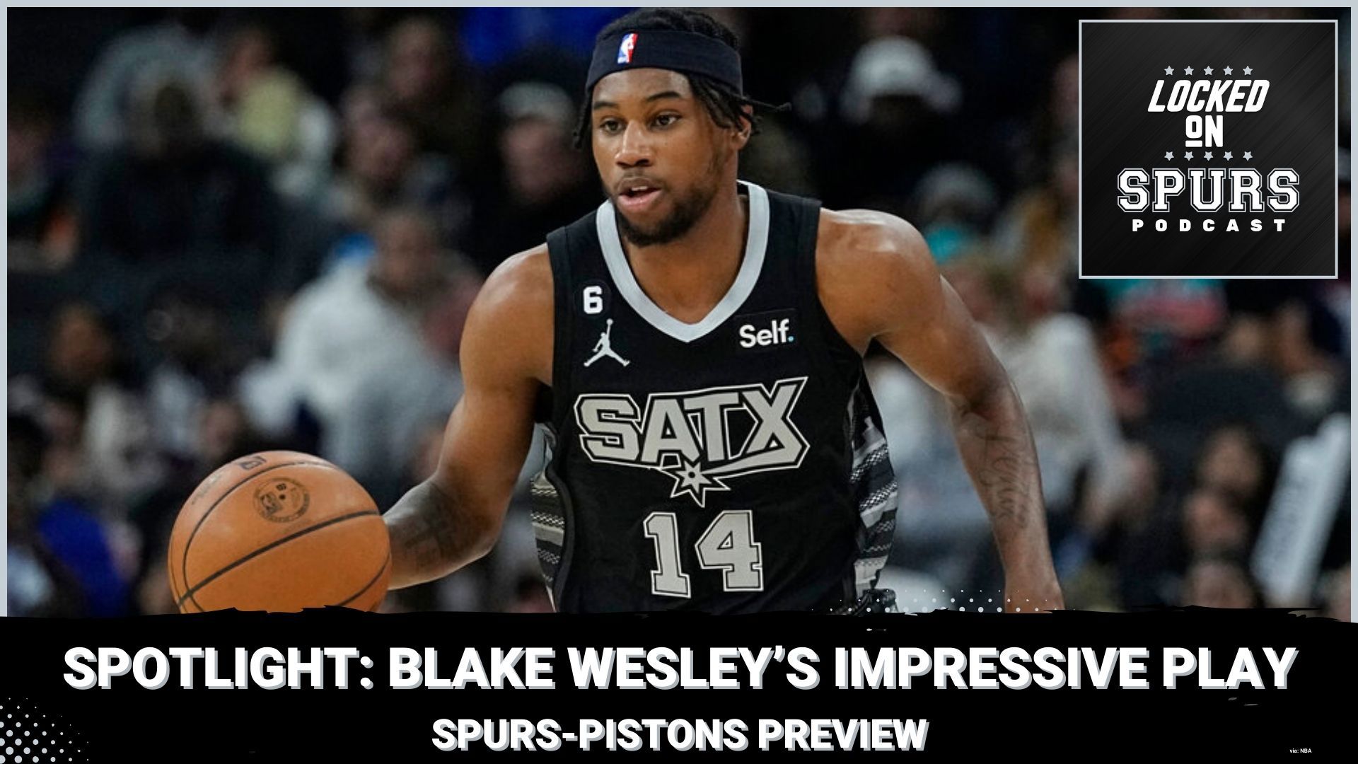 Could Wesley's recent performances signal a bright future with the Spurs?