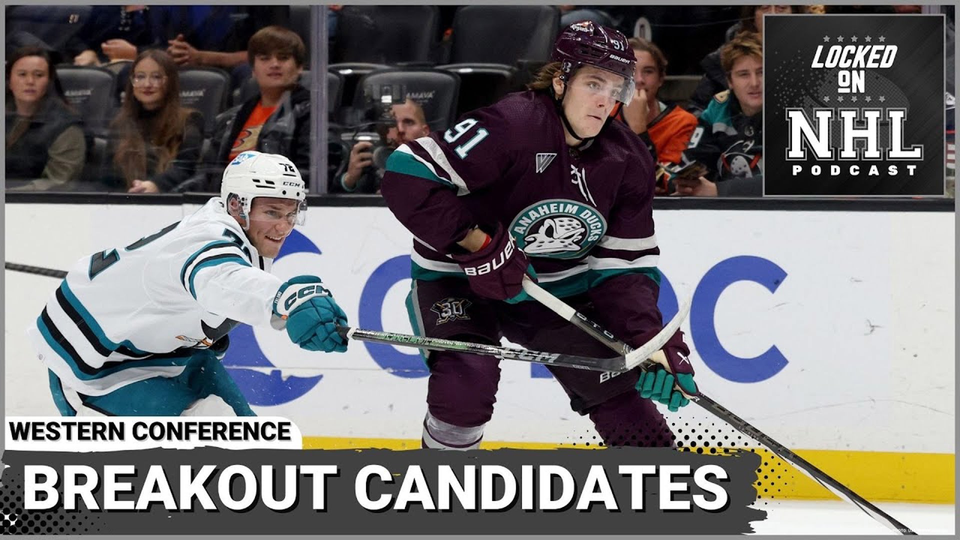 On today's Western Conference Tuesday edition of Locked on NHL, Seth and JD look at breakout candidates for each Western Conference Team.