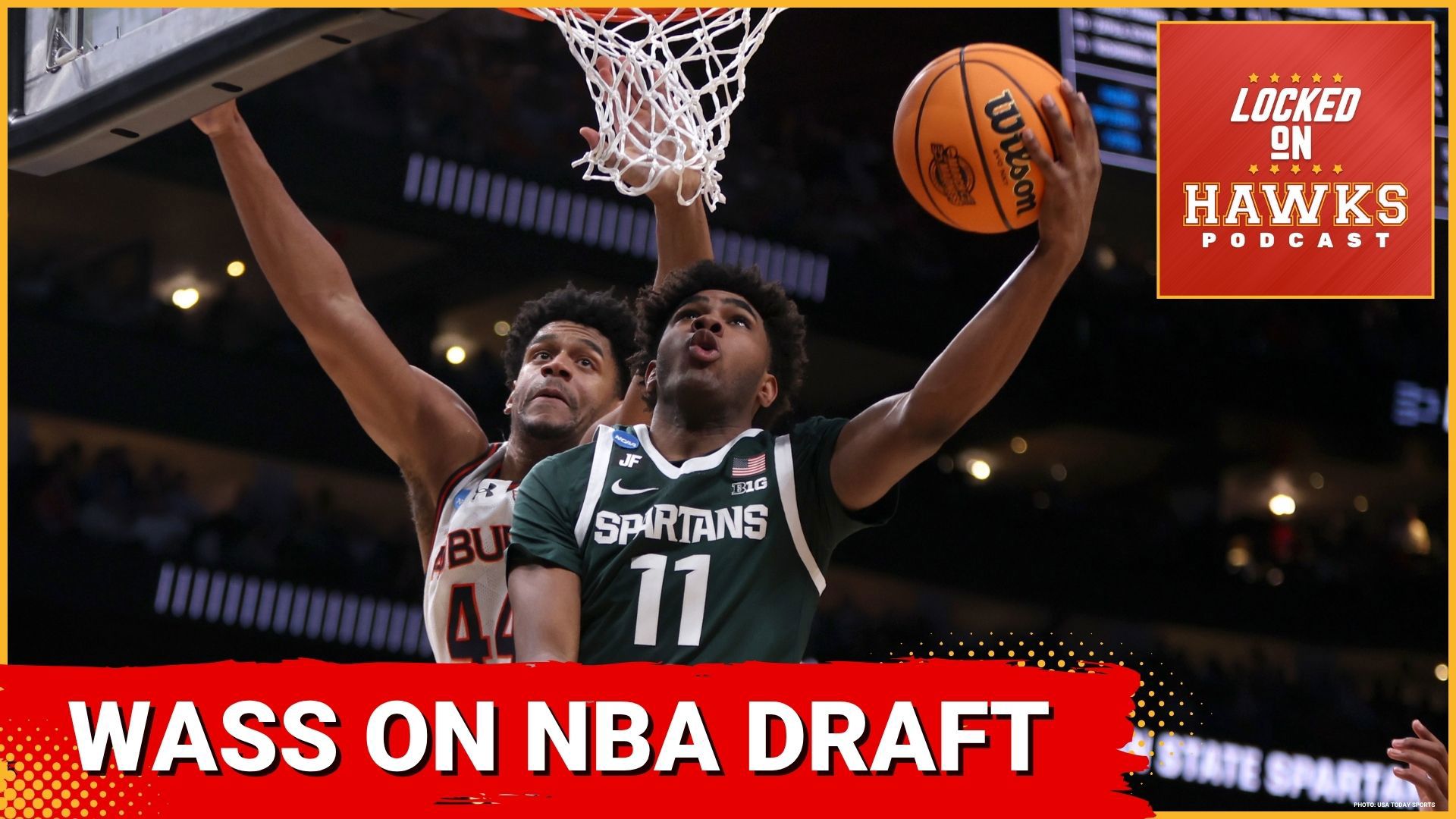 Jonathan Wasserman of Bleacher Report joins the Locked On Hawks Podcast to preview the 2025 NBA Draft through the lens of the Atlanta Hawks.