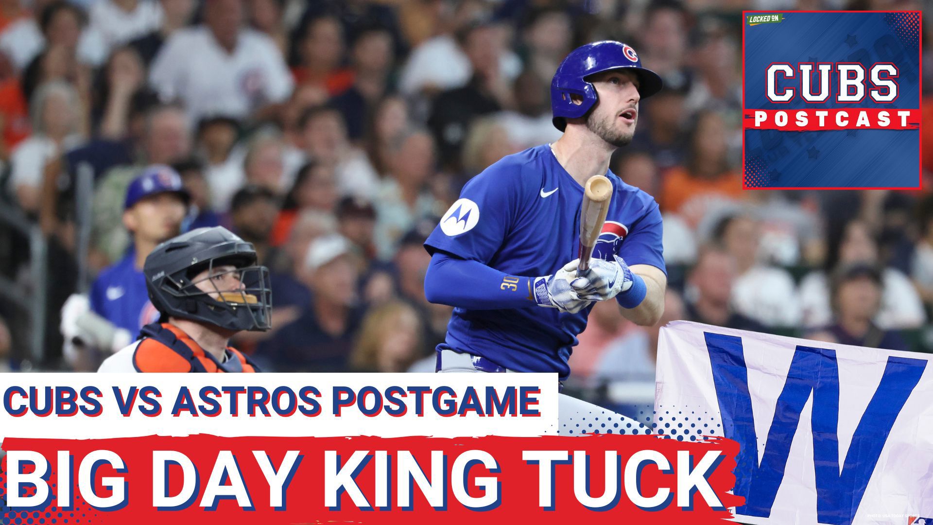 Kyle Tucker had 4 hits for the Chicago Cubs against his former team and the Cubs exploded for 7 runs in the 4th innings to help them win 12-3!