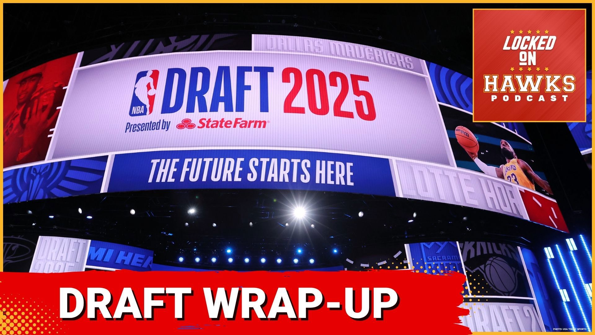 The 2025 NBA Draft is over, but the Atlanta Hawks have a lot more work to do.