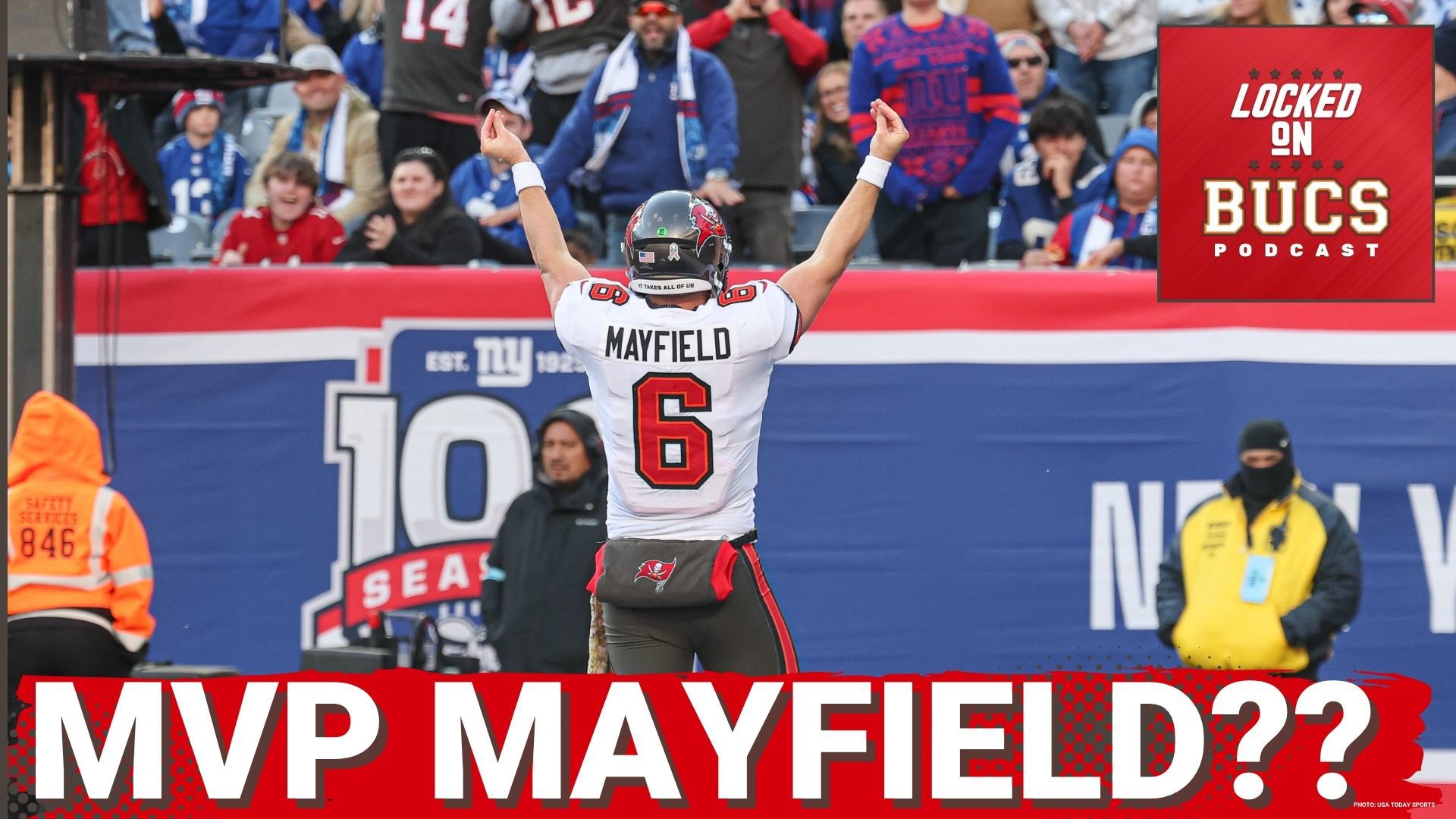 Is Buccaneers' quarterback Baker Mayfield a legitimate MVP candidate this season after he finished in the top five in all QB categories last season?