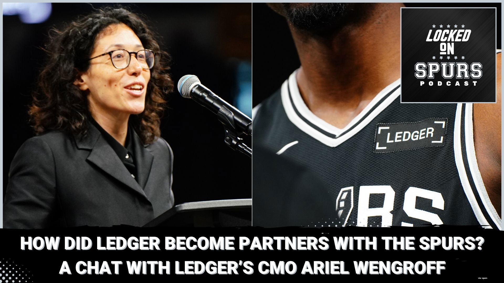 Spurs secure game-changing partnership with digital asset leader Ledger.
