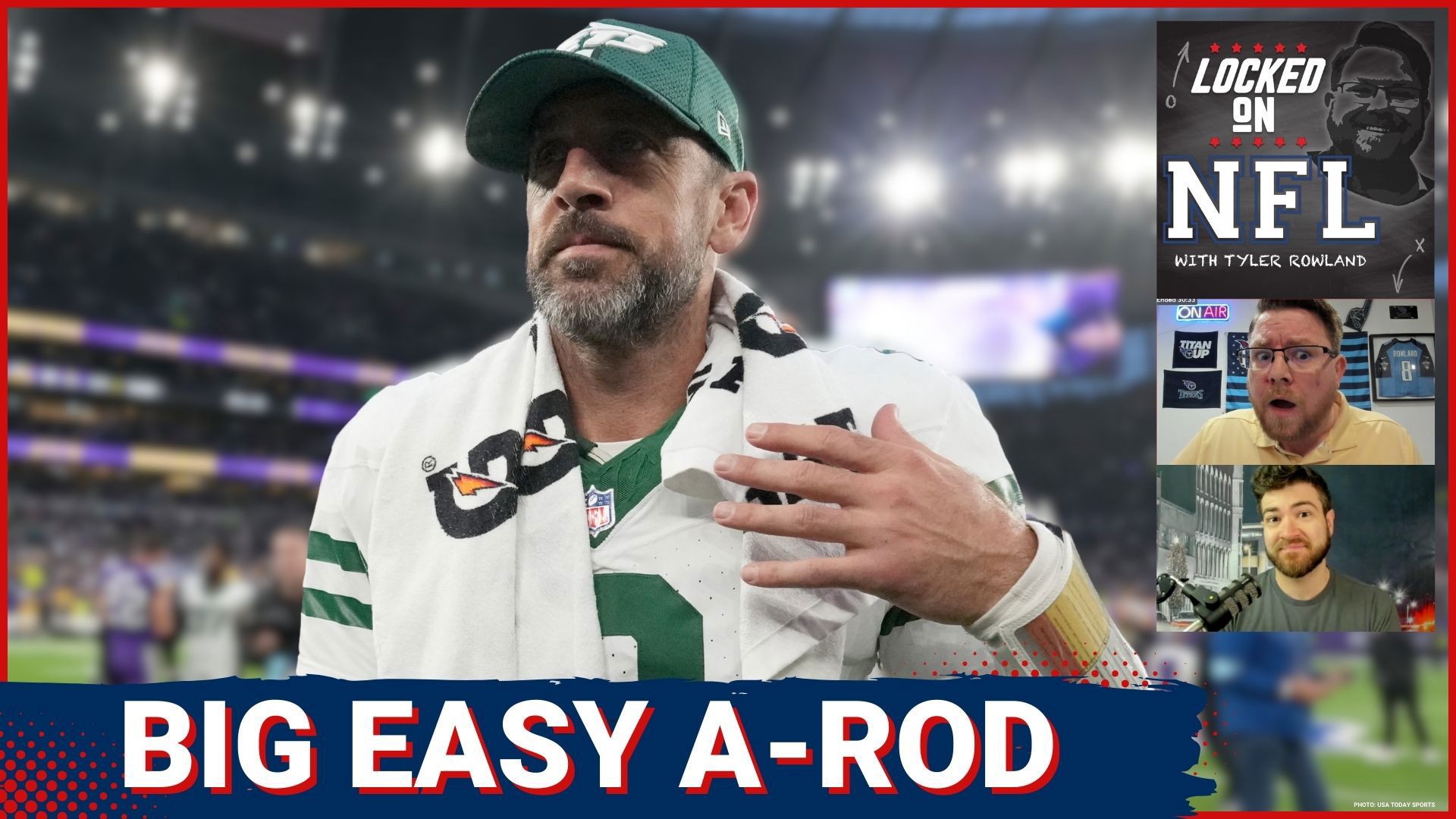 The New Orleans Saints need a starting quarterback and Aaron Rodgers is the best option available. Starting rookie Tyler Shough would be an admission of tanking.