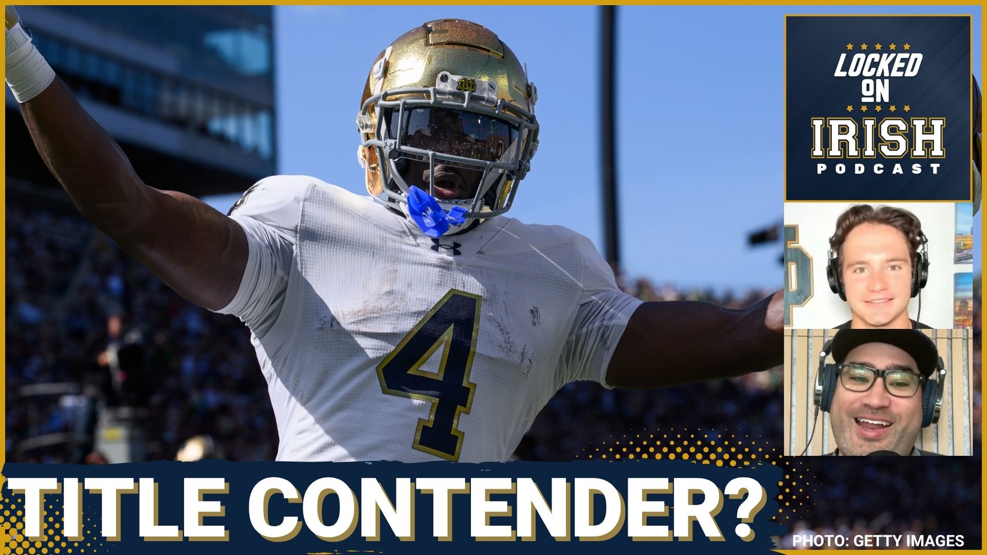 Notre Dame’s Roster is LOADED for a Title Run: Can the Irish Finally Win It All in 2025?!