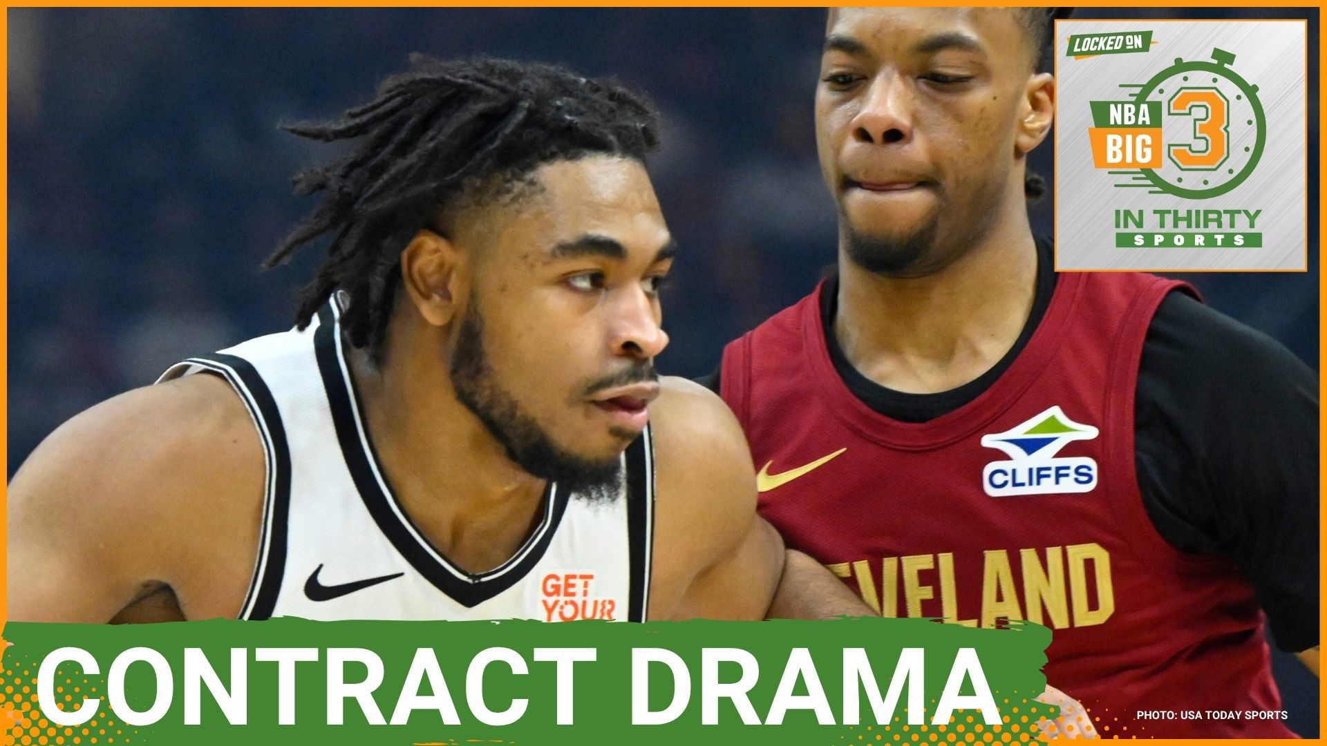Cam Thomas has continued contract drama with the Nets and the Lakers hope to build around Luka Doncic. The Mavs look to put Cooper Flagg in the best rookie situation