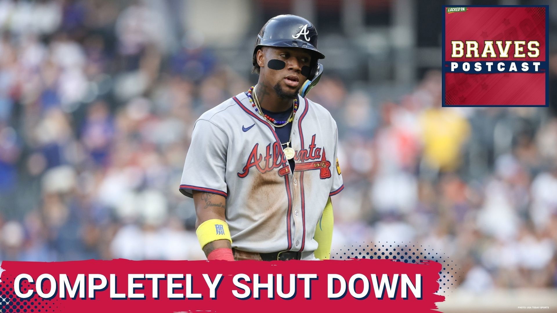 The Atlanta Braves sent Grant Holmes to the mound, looking to take the four-game series against the Mets, but they had only four hits in the 4-0 loss to New York