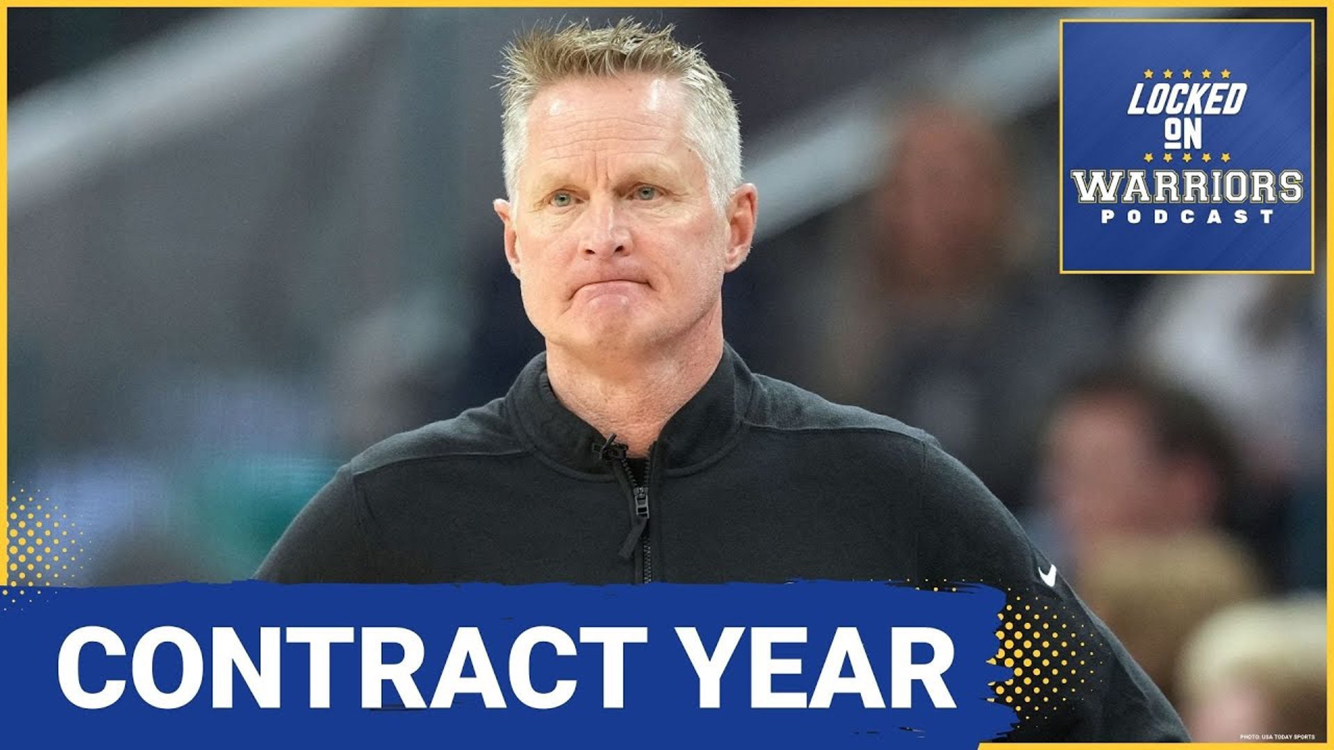 Steve Kerr Enters Final Year Of Contract For Golden State Warriors, Could This Be It?
