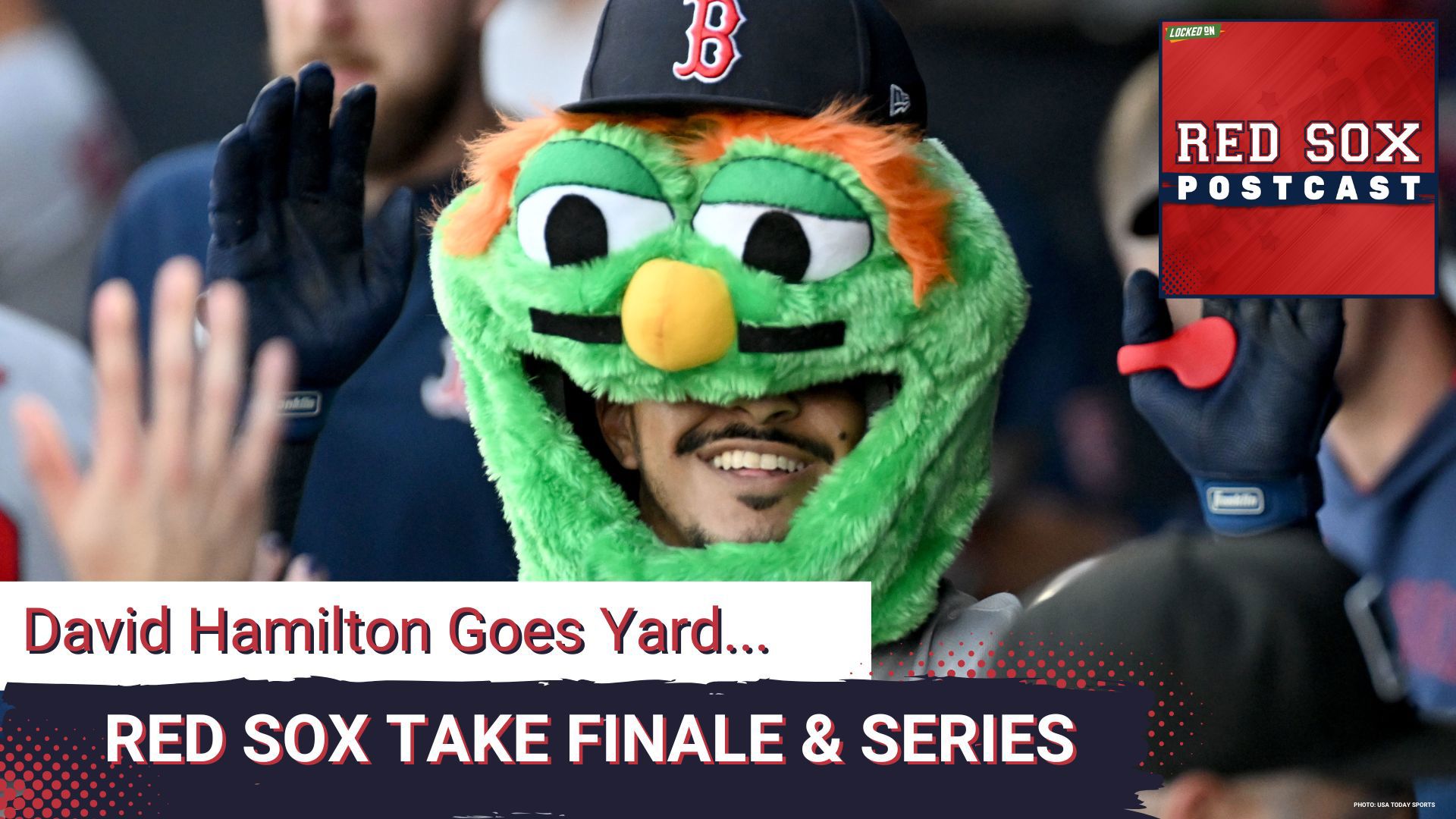 The Red Sox won the series finale, 1-0, over the Tampa Bay Rays Wednesday night. Sean Newcomb & 3 relievers combined on shutout. David Hamilton homered in the win.