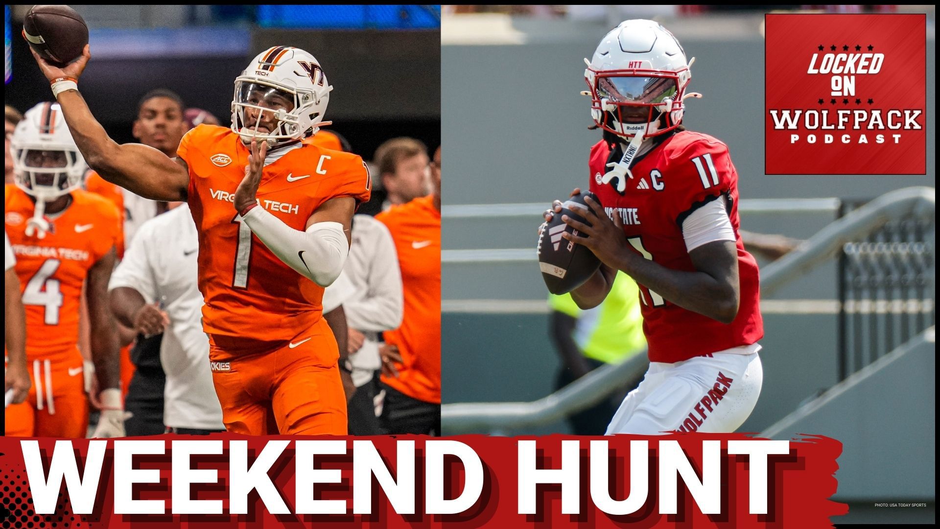 Break out your ponchos and rain boots for Saturday, looks like we might need them. In potentially poor conditions, NC State MUST take good care of the Football.