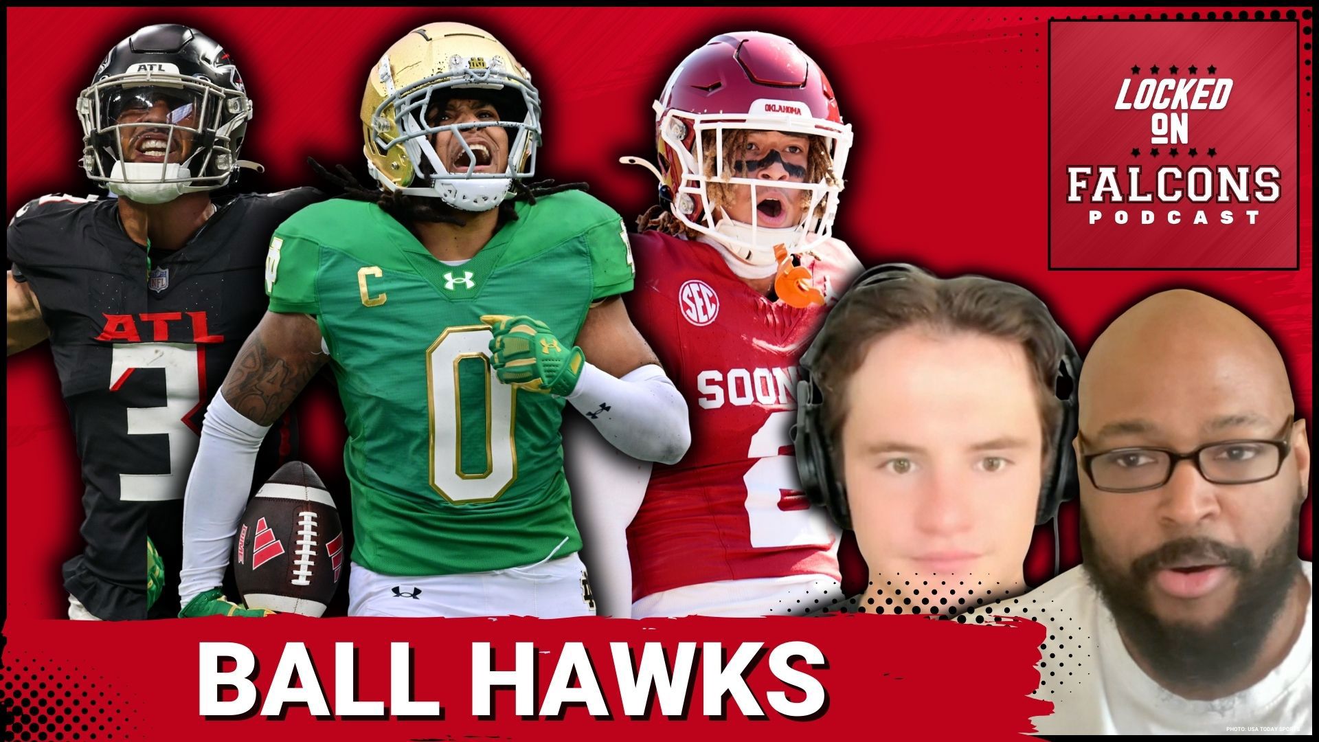 With impressive college careers, Xavier Watts and Billy Bowman, bring a fresh playmaking dynamic to the Falcons' secondary.