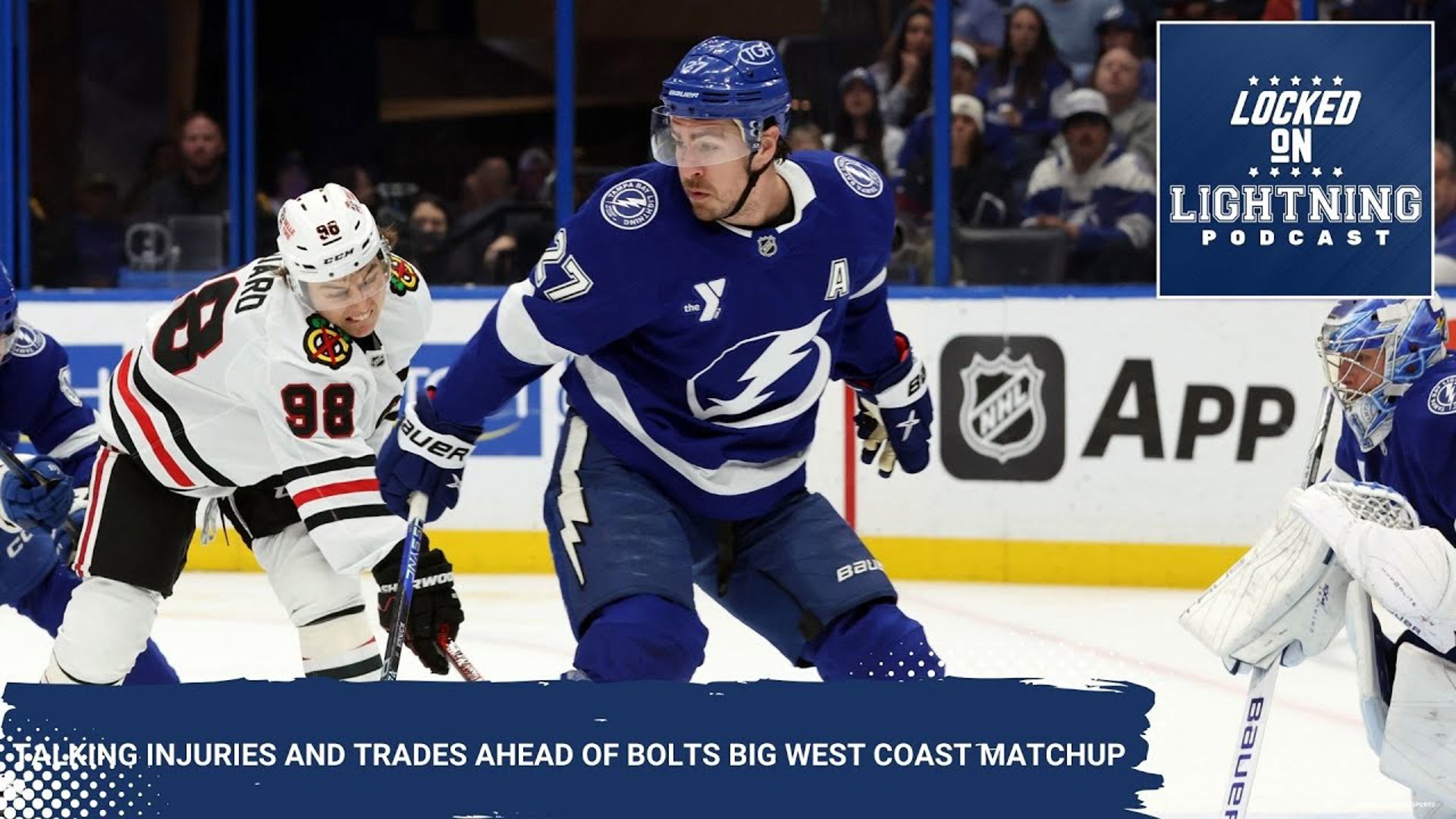 The Lightning have had some tough injuries lately but still sit in playoff position as the NHL Trade Deadline looms.