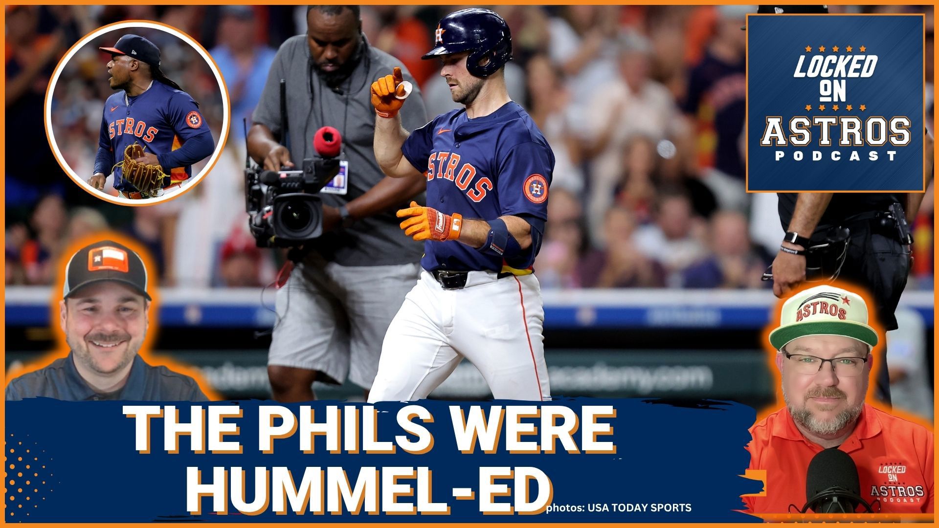 Sometimes a team gets outpitched for seven innings, but a solo homer is all a team needs. That was the case for the Houston Astros as Cooper Hummel gets a big homer