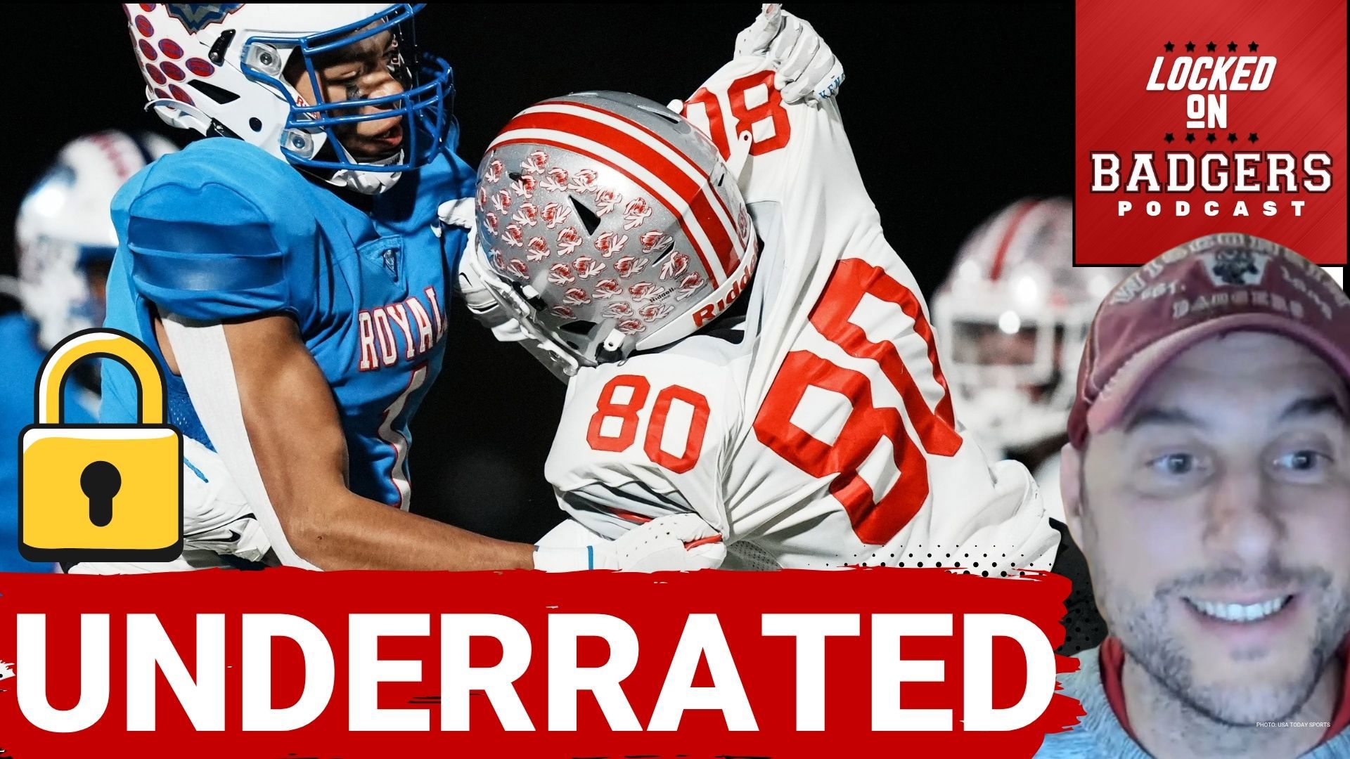 EXCLUSIVE: Carson Eloms talks about his Wisconsin Badgers commitment and scouts his game!