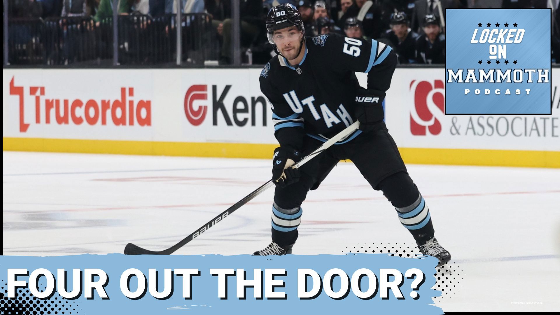 Utah Mammoth's free agent decisions loom large. Will Jack McBain's future with the team be secured?