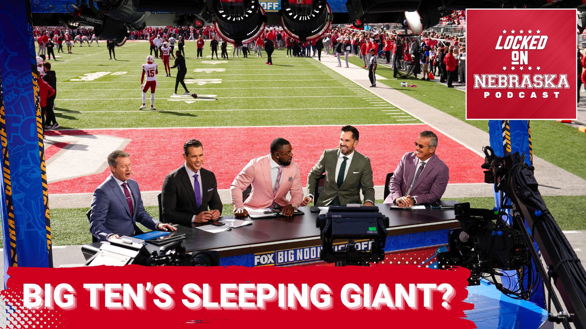 The Big Ten's TV draft takes center stage in the summer. 

What happened to the Friday Night slate?
How valued is NU by the league? 
Will the draft ever be on TV?