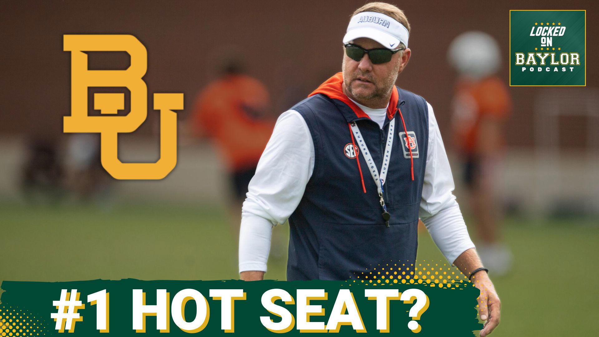 Hugh Freeze is already on one of the nation's hottest seats, will 2025 be his last season at Auburn if he loses to Baylor in Week 1?
