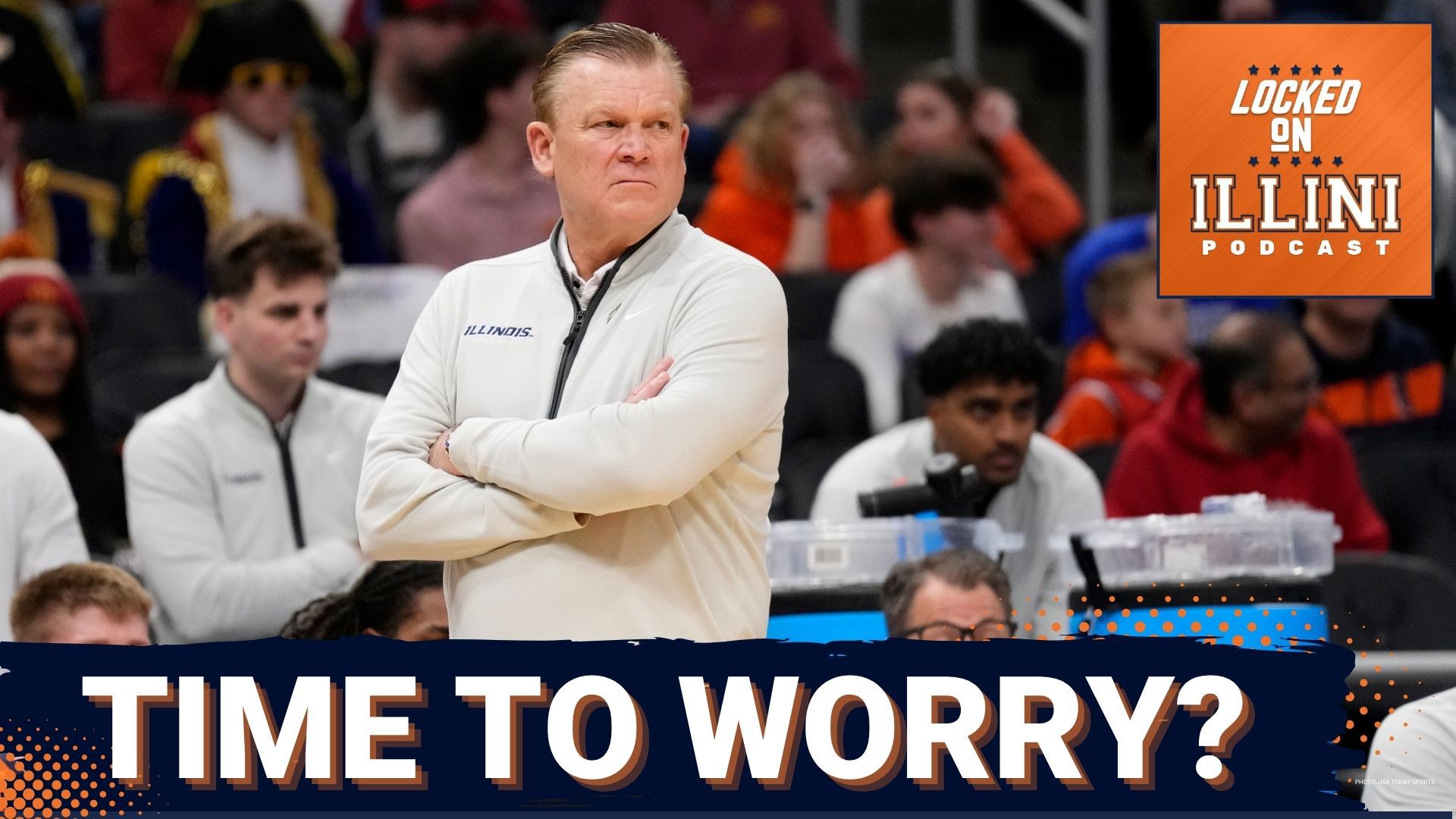 In today’s episode of Locked On Illini, Sunny dives into the latest on Mihailo Petrovic and David Mirkovic—two international recruits who still aren’t cleared.