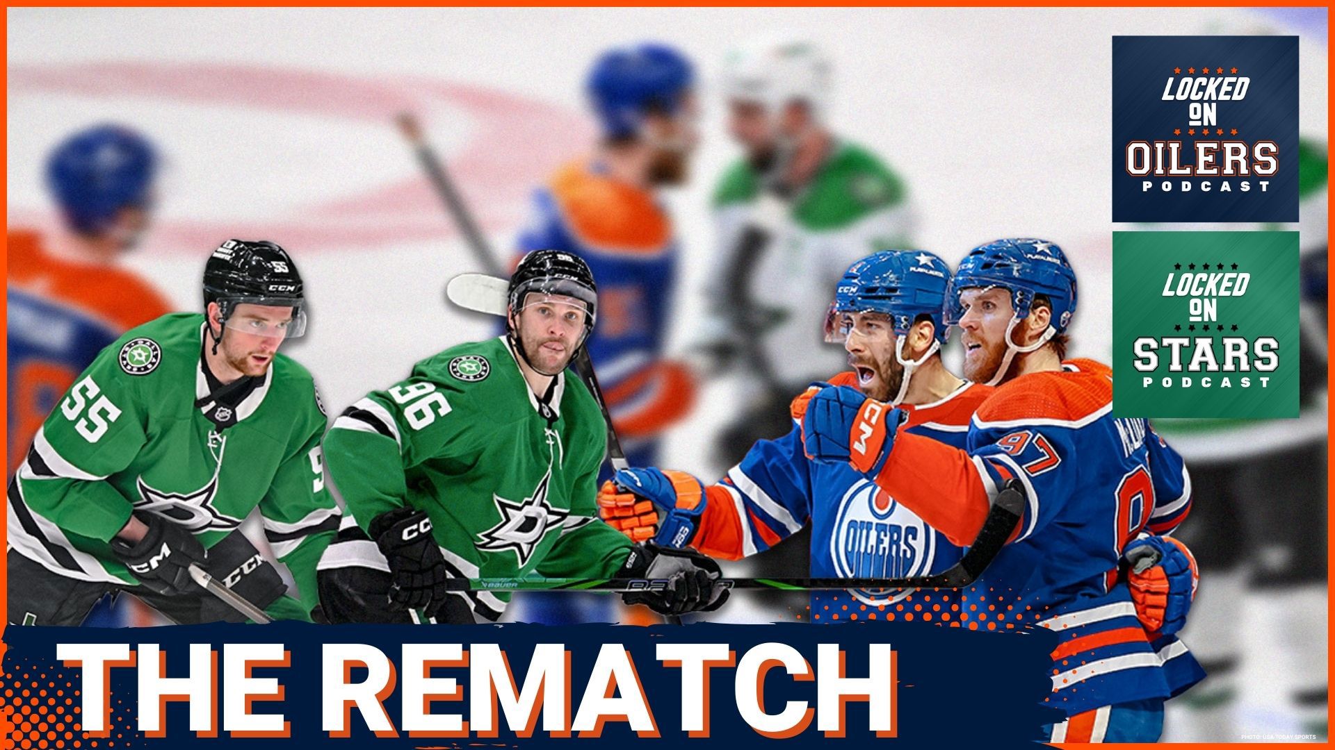 Edmonton Oilers vs Dallas Stars: Full 2024 NHL Western Final preview with playoff predictions, X-factors, and matchup breakdowns from Locked On Oilers & Stars.