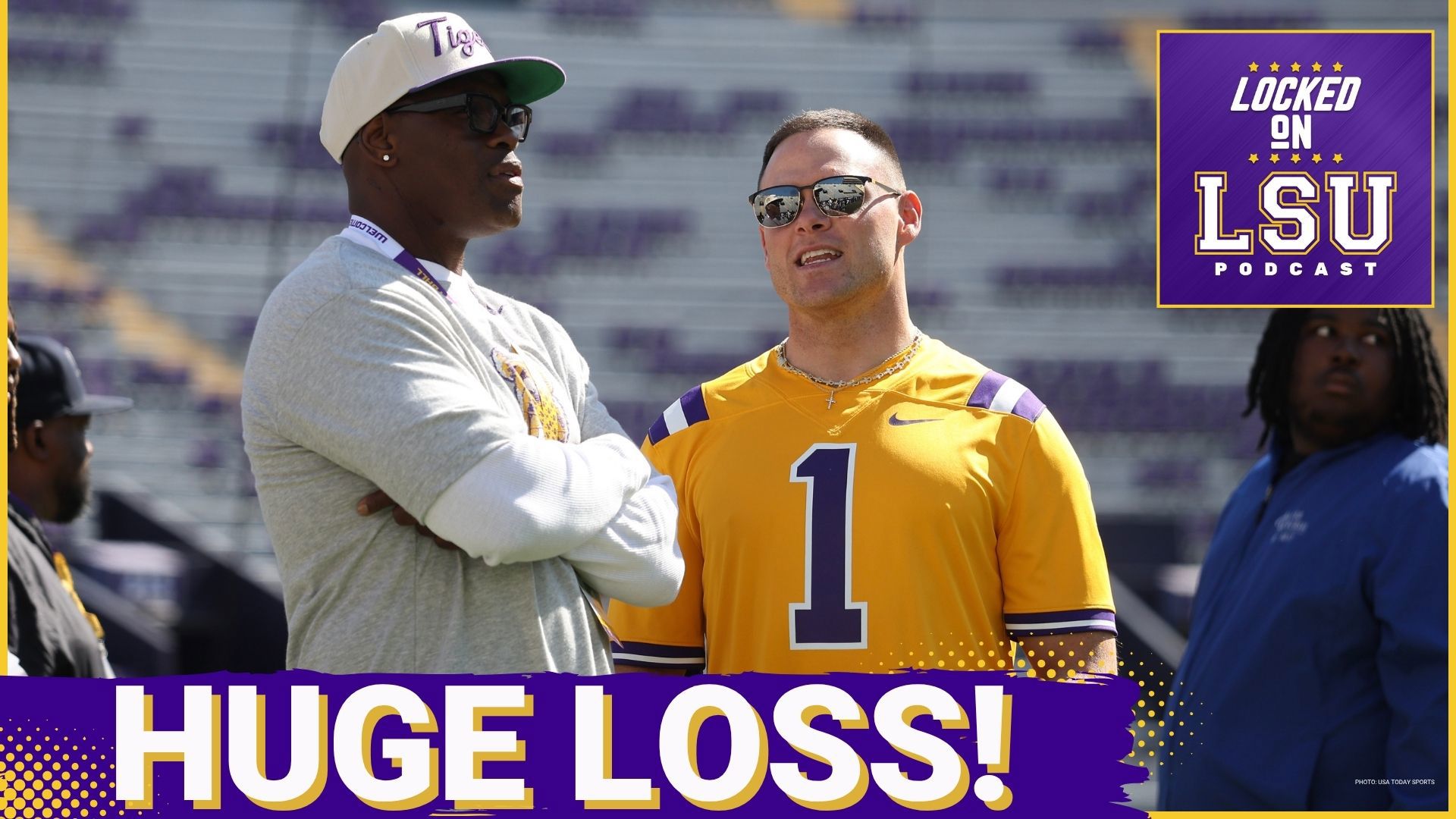 Big shakeup on LSU’s recruiting staff as Jordan Arcement is leaving the program to join powerhouse agency Athlete’s First.