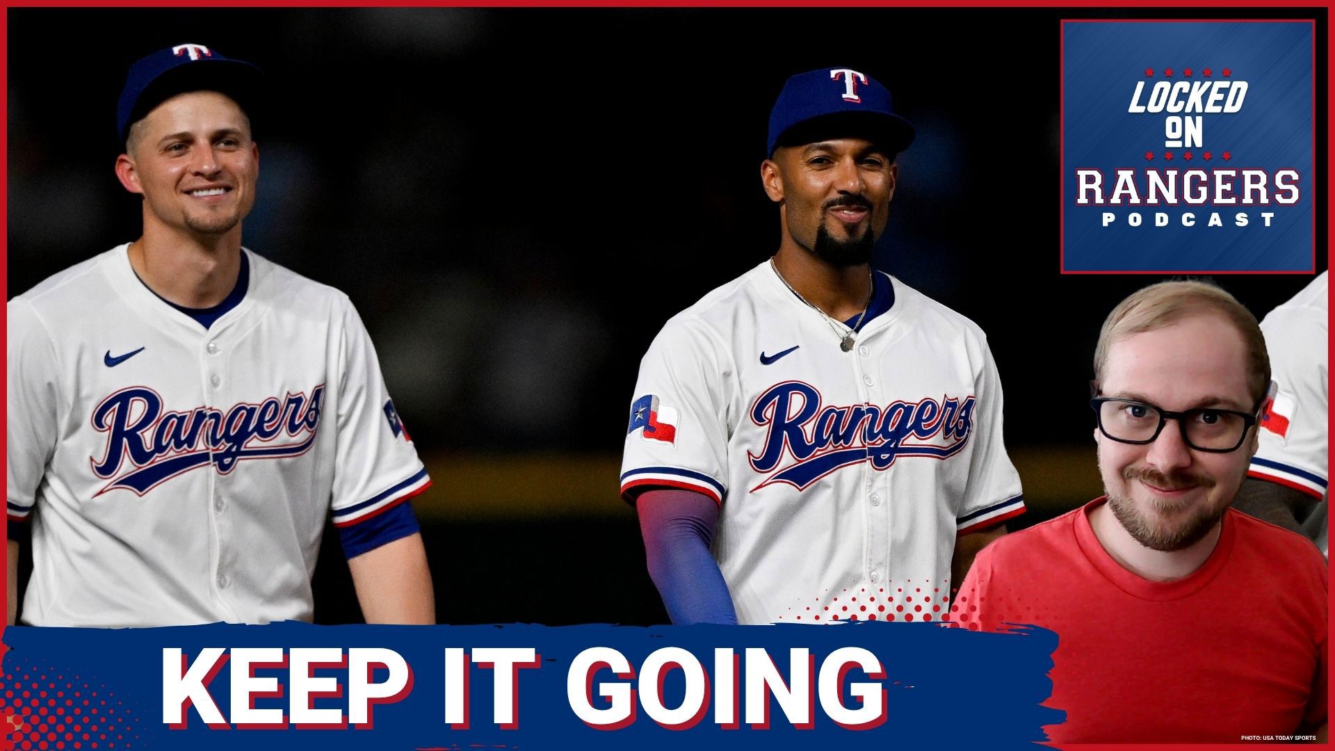 Brice Paterik and Javier Reyes discussed the similarities between the Rangers and Padres and why these offenses have struggled.