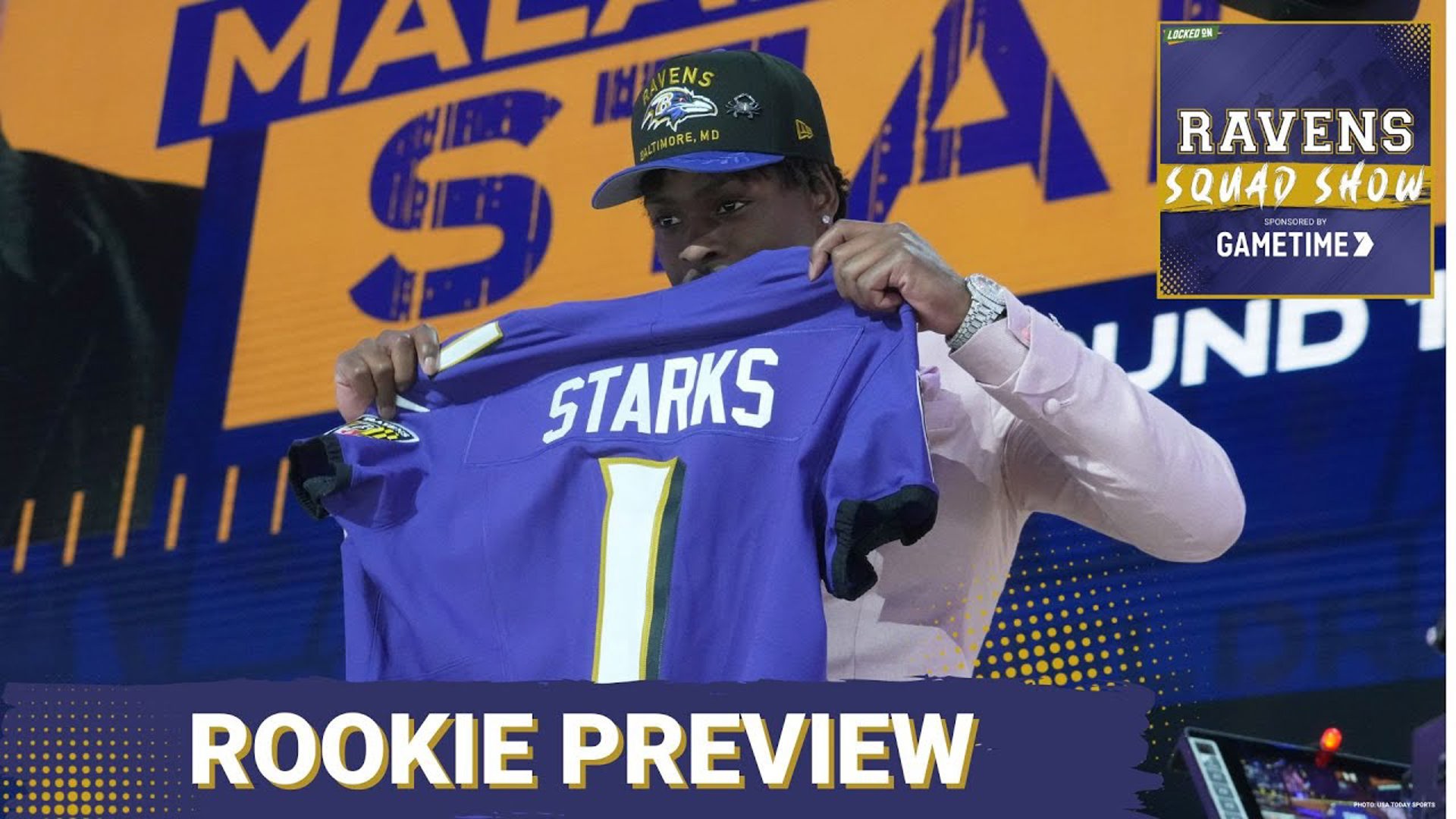 The Baltimore Ravens rookies report to training camp this week. We talk all about it with former Ravens WR Mark Clayton.