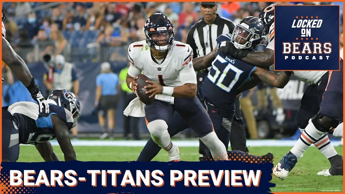 Justin Fields to start in Bears preseason opener against Titans