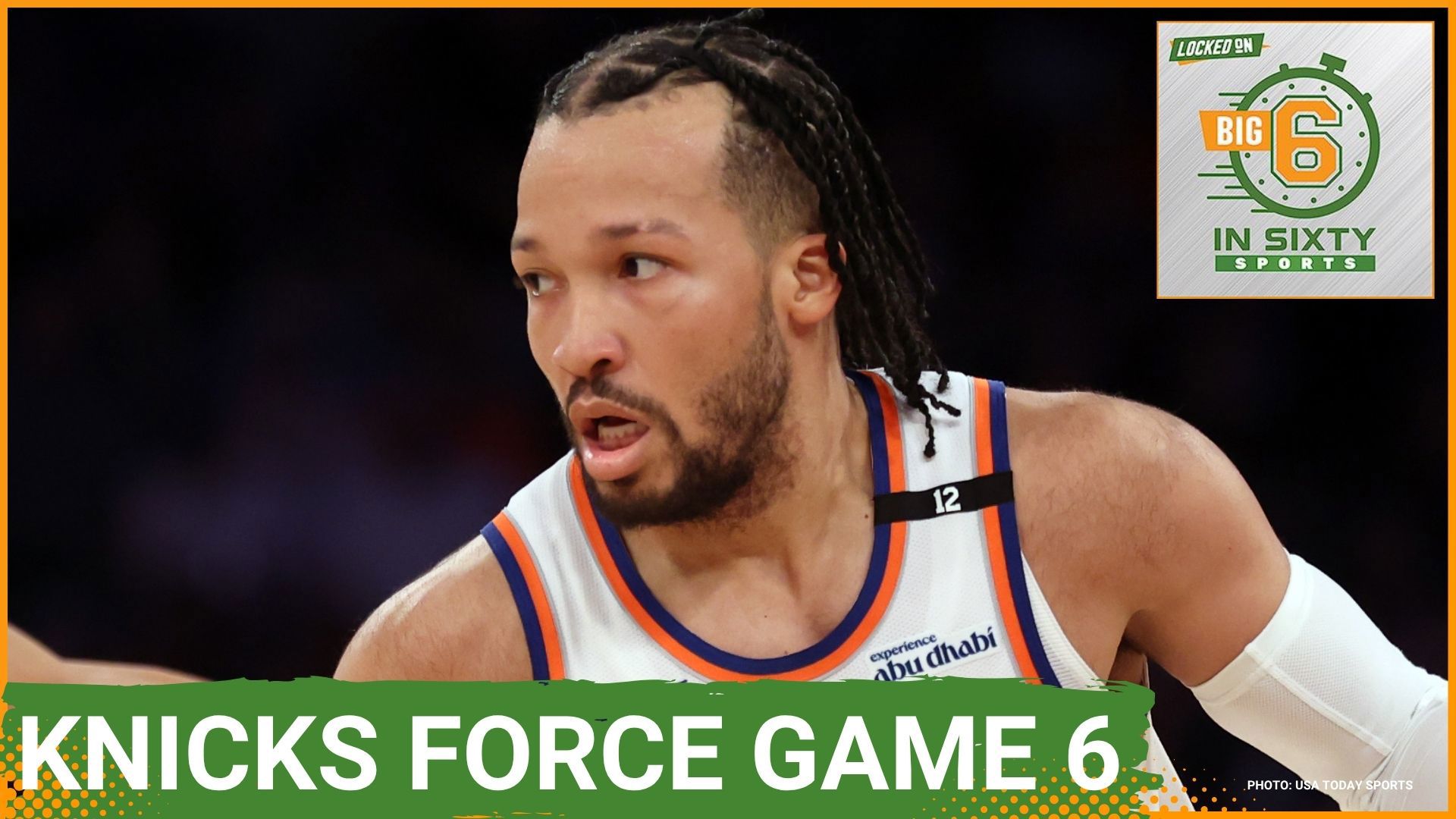 The Knicks beat the Pacers to keep the season alive and the Oilers get back to the Stanley Cup Final. The Dolphins start trade talks and BYU gets a football commit.