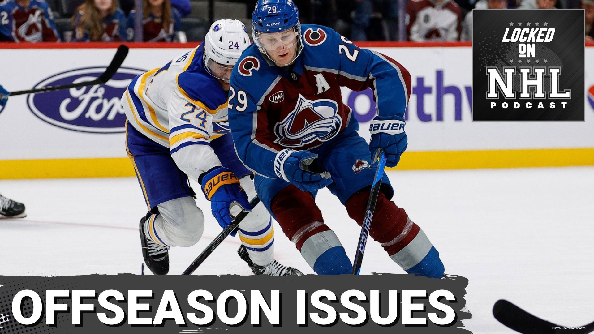 We examine the offseasons of the Colorado Avalanche, Buffalo Sabres and Columbus Blue Jackets to discuss which teams are making progress and who is still struggling