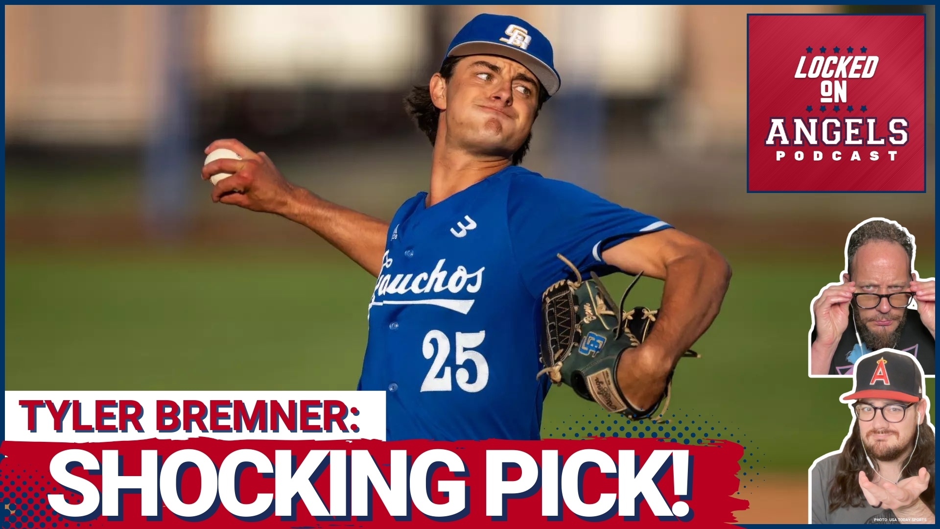 Why was the Los Angeles Angels' 2nd overall pick of Tyler Bremner in the 2025 MLB Draft so surprising to the baseball world?