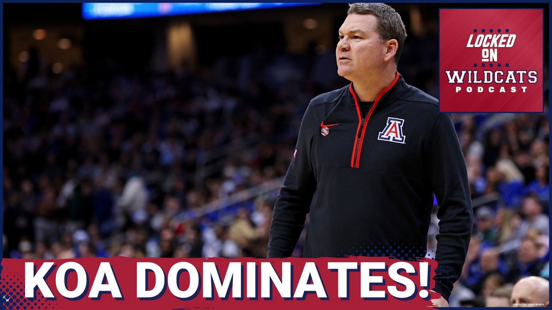 Arizona freshman Koa Peat Continues to look like the best freshman in America. Could he be Tommy Lloyd's best player at Arizona. Plus Brent Brennan gets another one!