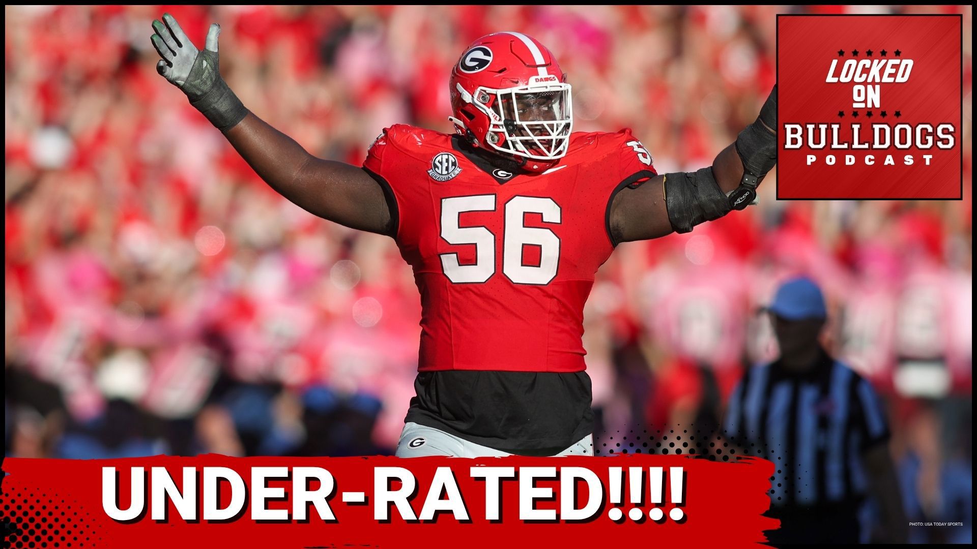Most underrated Georgia Bulldogs