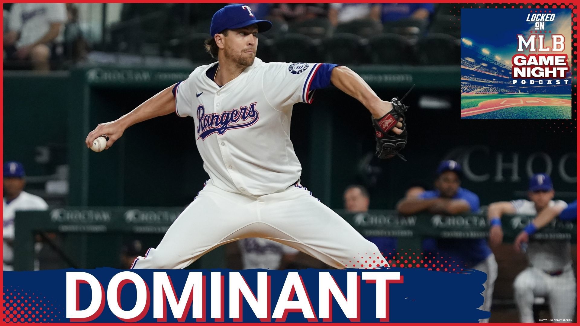 Jacob deGrom outdueled Hunter Brown and the Texas Rangers blanked the Houston Astros, 1-0, in the opener of their 4-game series in Arlington.