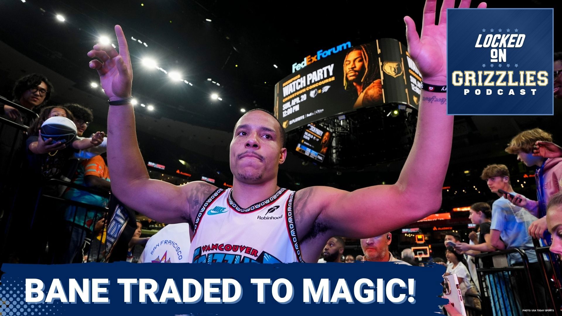 Desmond Bane is (per ESPN's Shams Charania) Orlando Magic-bound, and the Grizzlies are receiving Cole Anthony, Kentavious Caldwell-Pope, and FOUR first round picks.