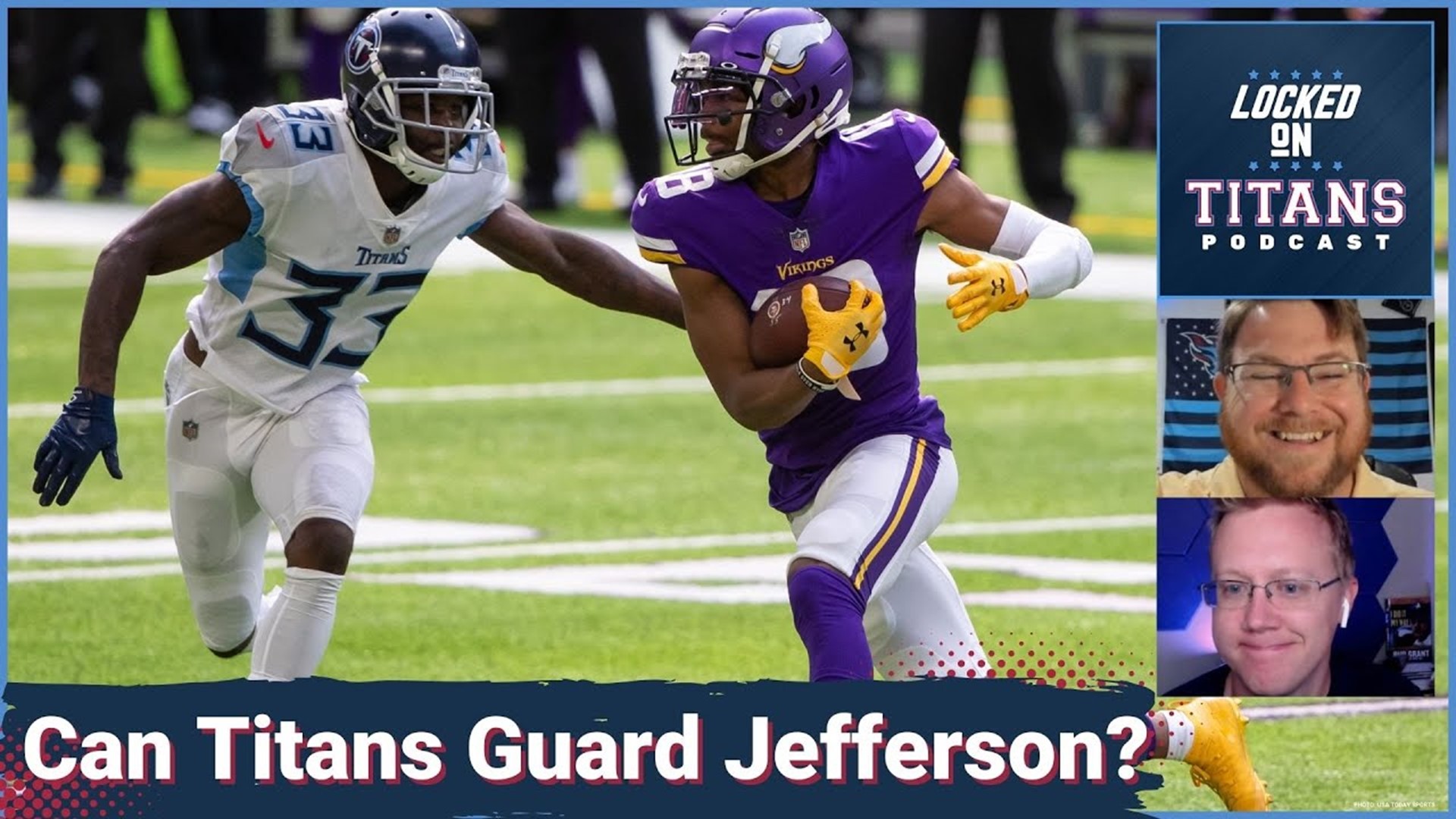 Can Tennessee Titans Guard Justin Jefferson, Will Treylon Burks Dominate &  Offensive Line Challenges